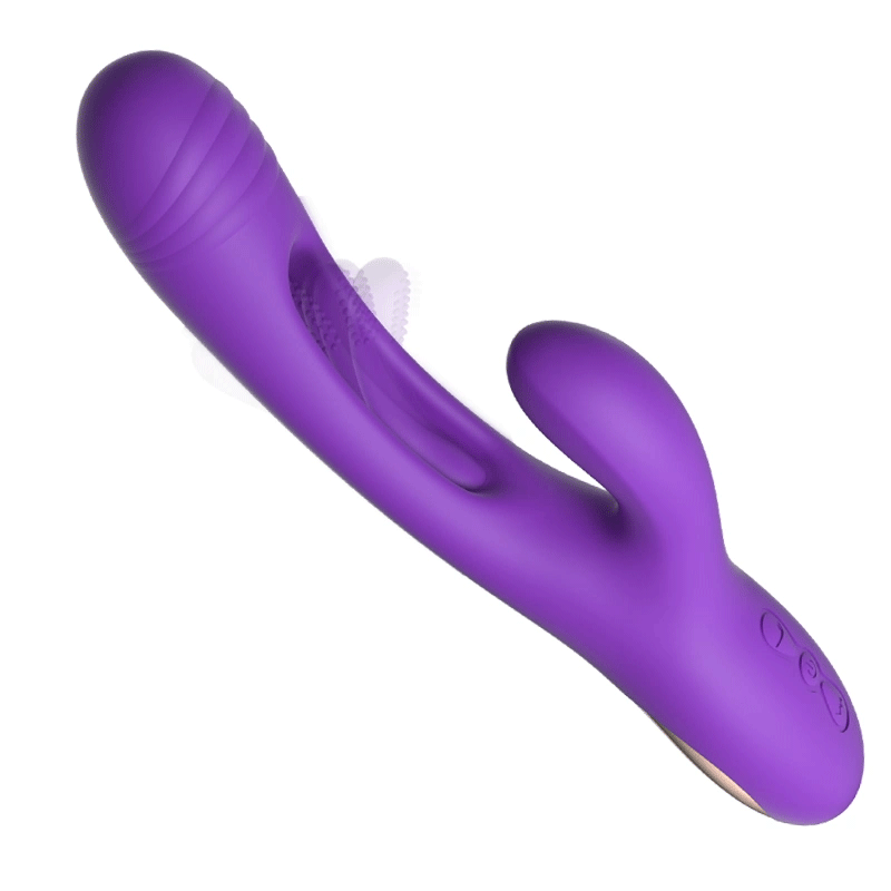 Angel - 3in1 Clitoral Sucking Licking and G Spot Vibrator