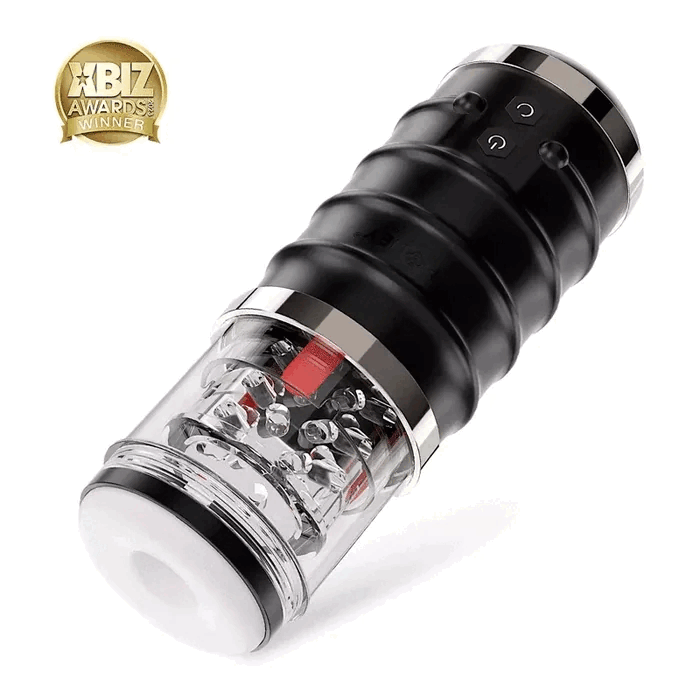 automatic male masturbator air bag penis massager