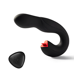 Joi Pro - Remote Control Rotating Head G-spot Vibrator & Clit Licker