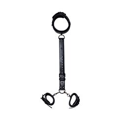 Neck-to-Wrist Restraint Device