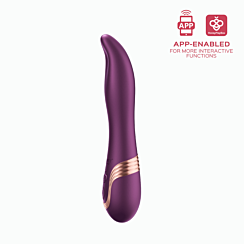 FLING App-Controlled Tongue-like Oral Licking Vibrator