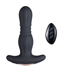 Agas - Thrusting Butt Plug with Remote Control