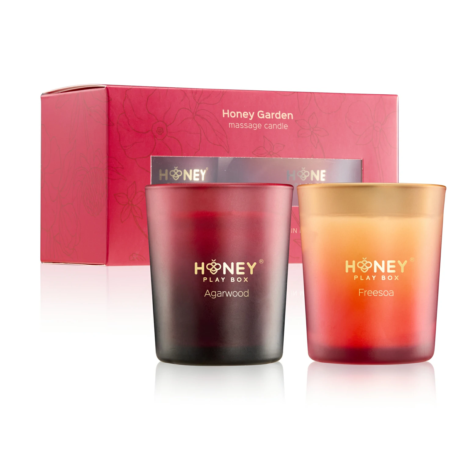 HONEY GARDEN Low-temperature Massage Candle
