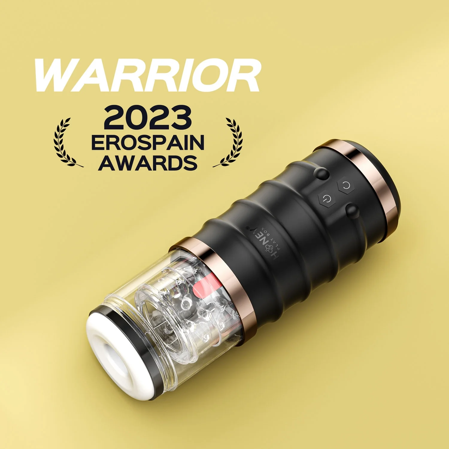 Honey Play Box’s Highly Regarded Male Masturbator WARRIOR Wins Another Industry Award