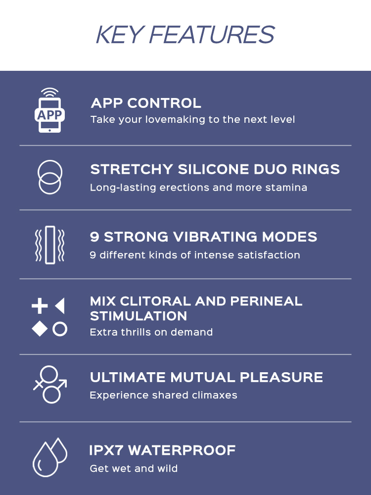 ANELLO-Honeyplaybox Penis Rings Penis Rings