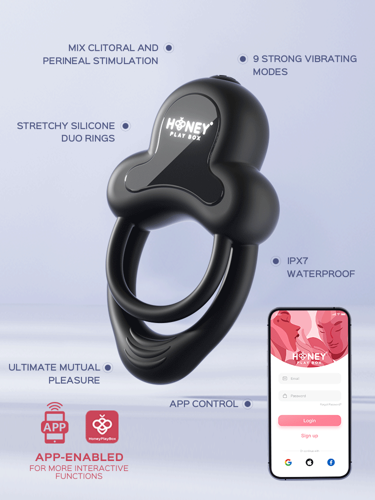 ANELLO-Vibrating Penis Cock Ring Cock Ring Vibrator