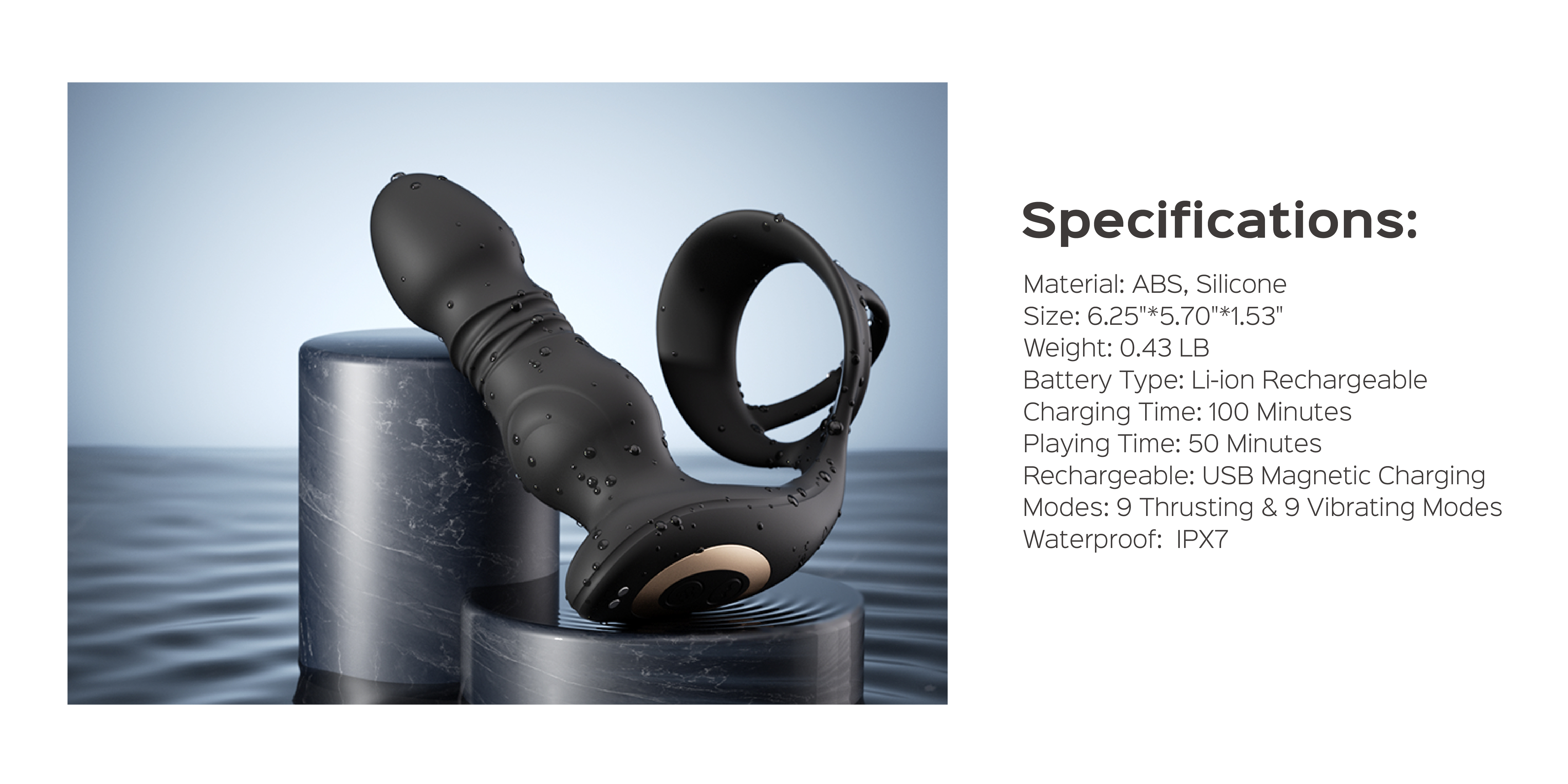 CYRUS-thrusting prostate massager