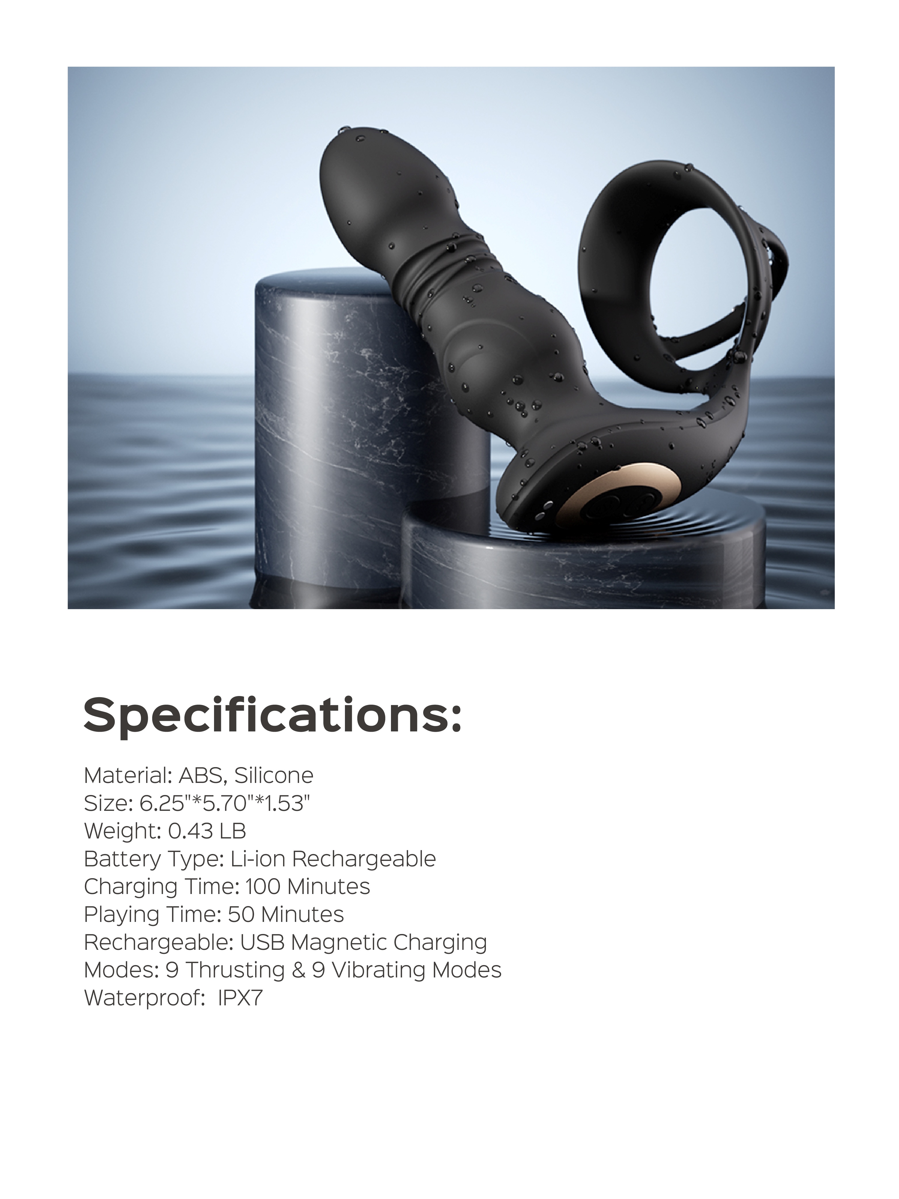 CYRUS-thrusting prostate massager