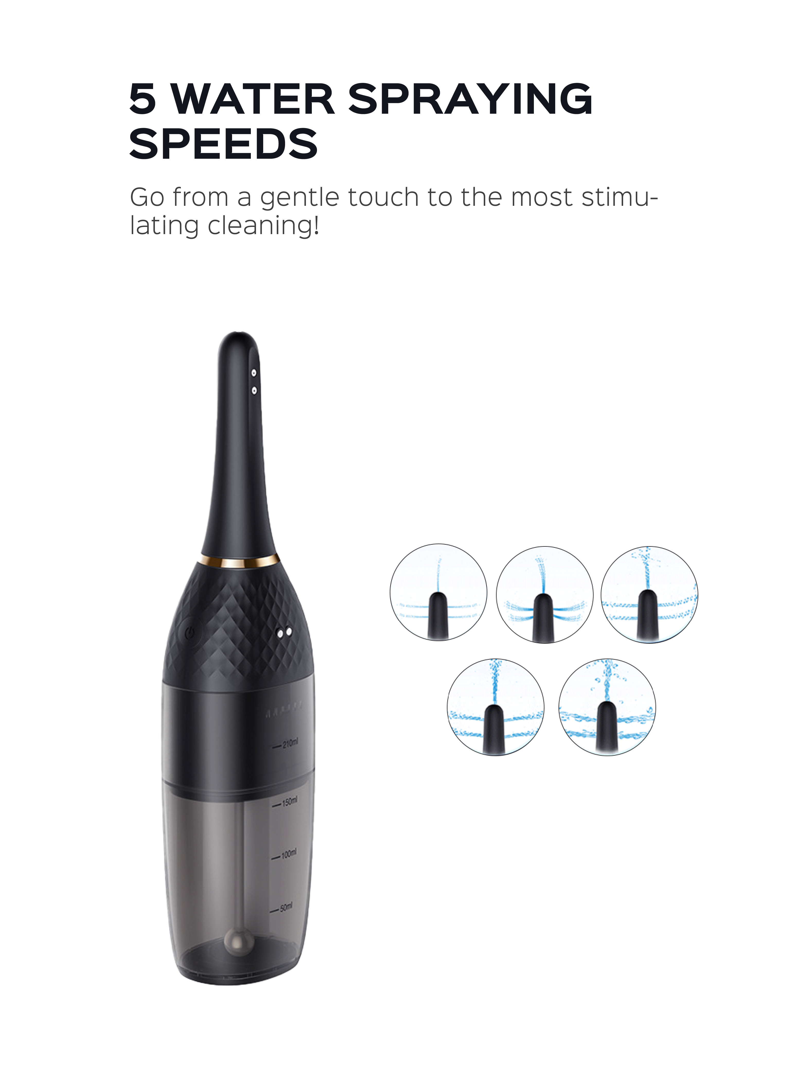 Auto bulb- anal cheaner