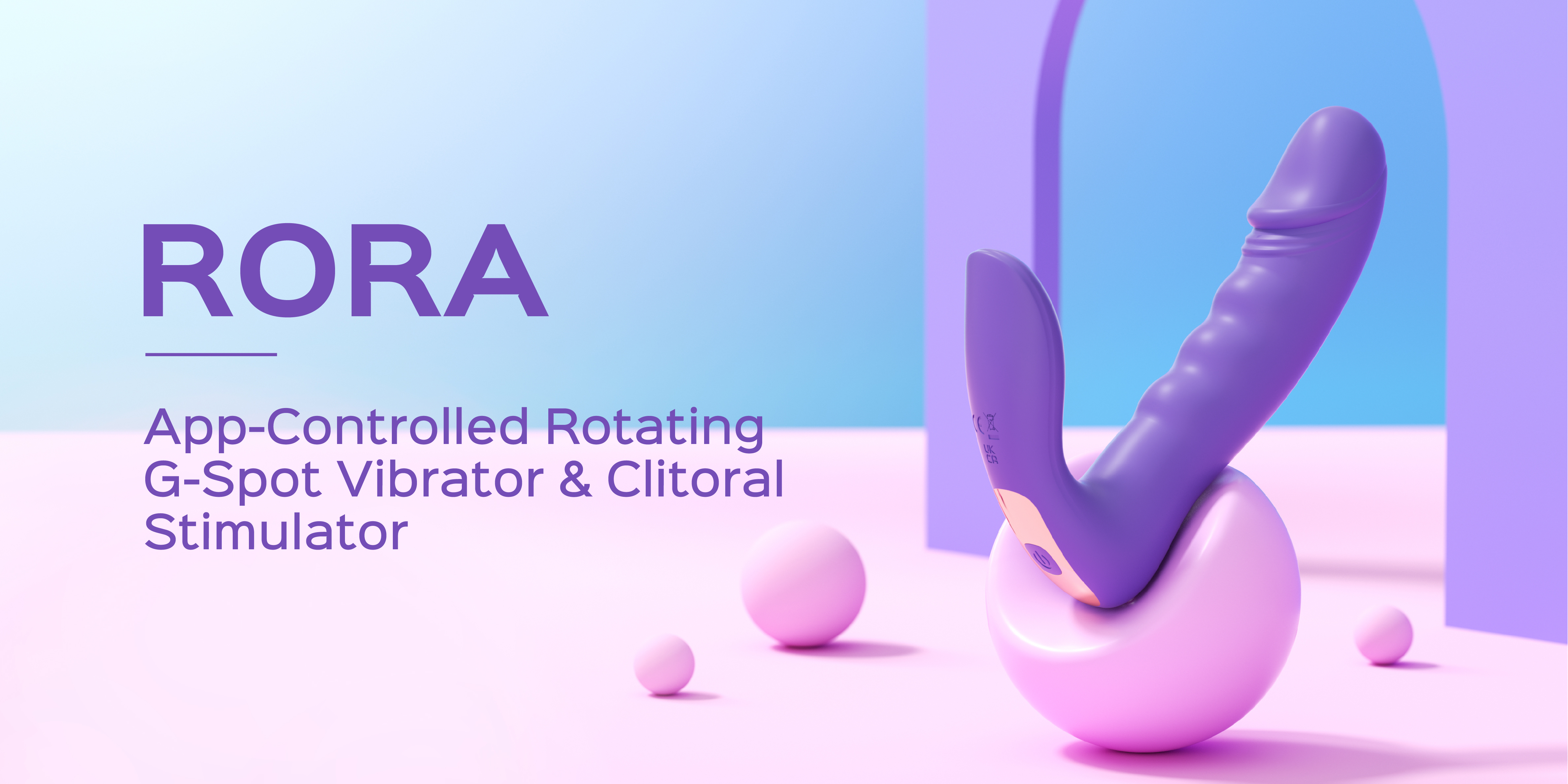 Rora-gspotvibrator