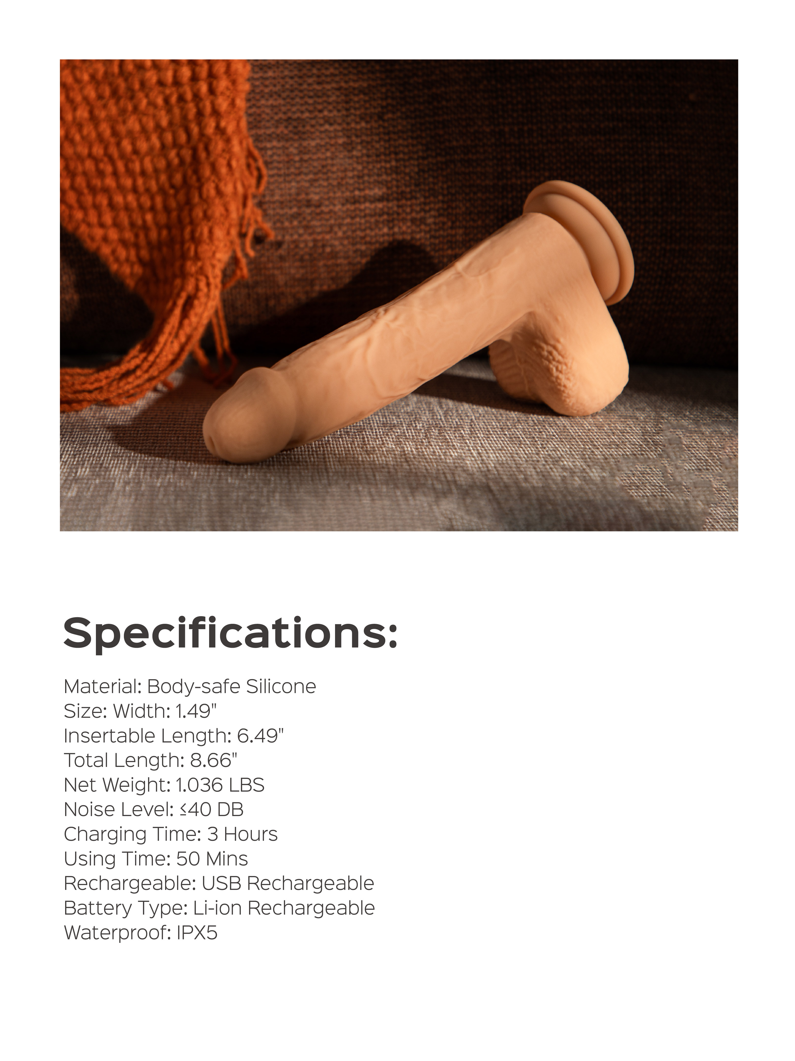 Luis-realistic dildos