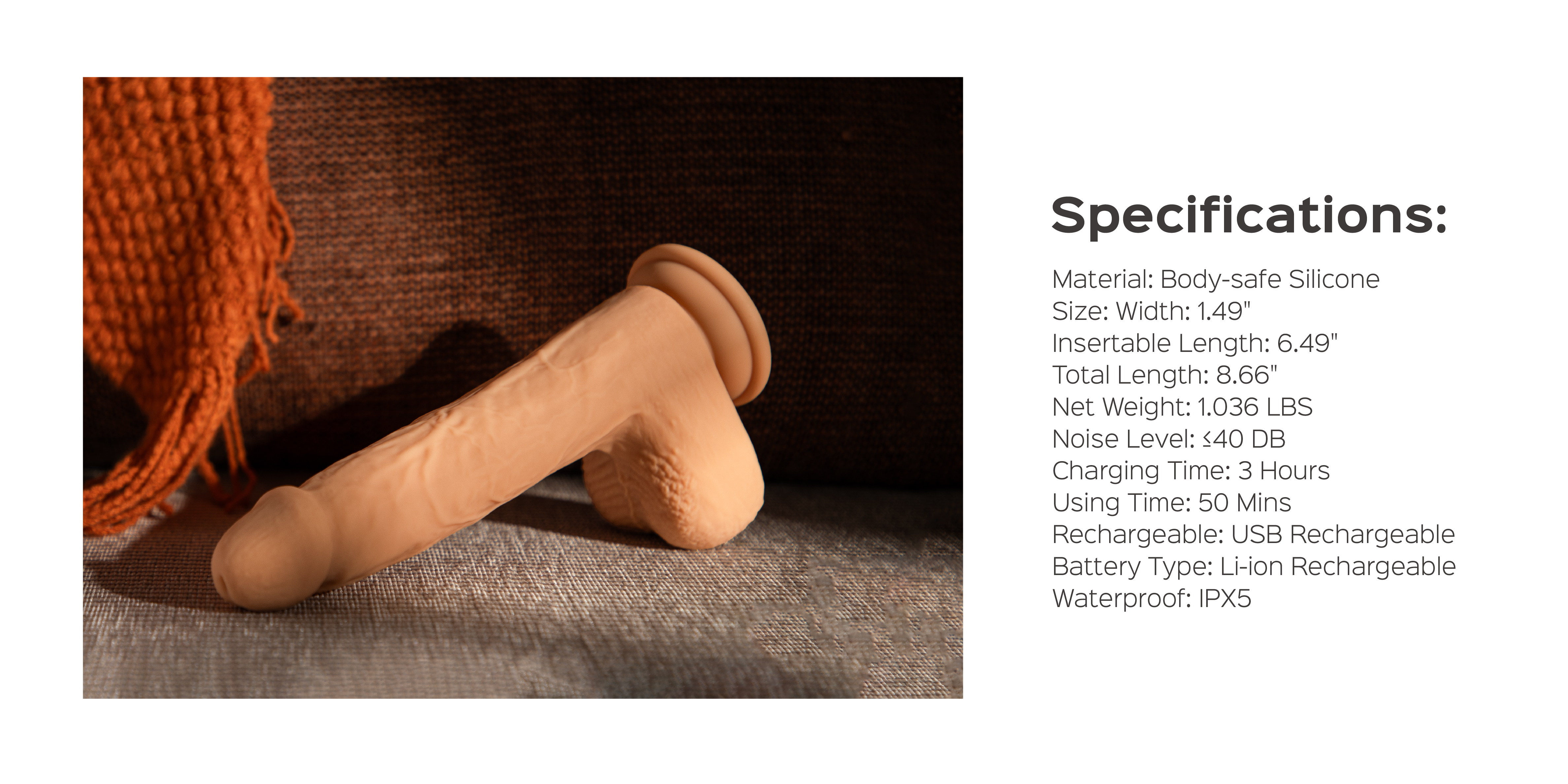 Luis-realistic dildos