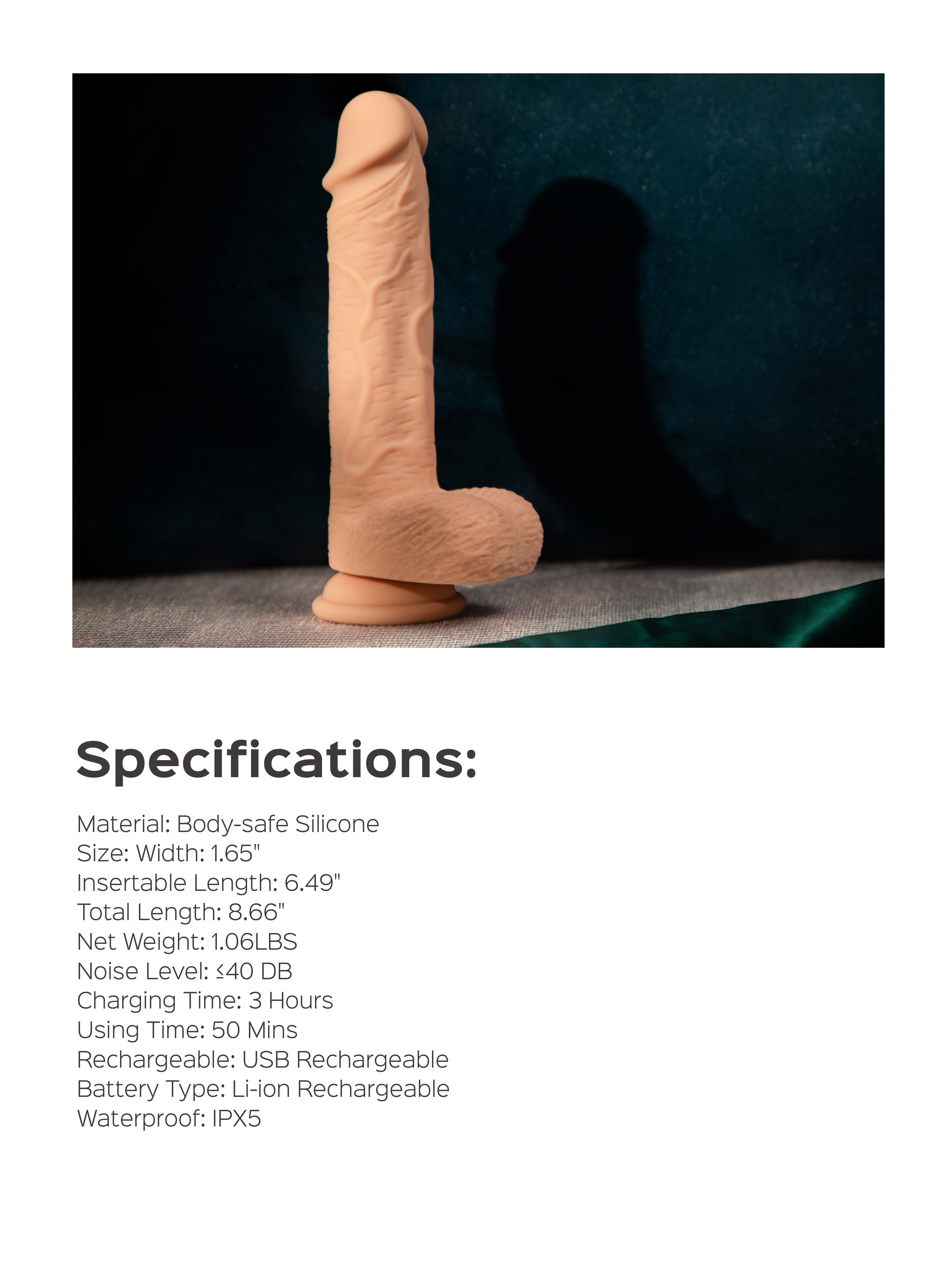 Paxton-vibrating dildos