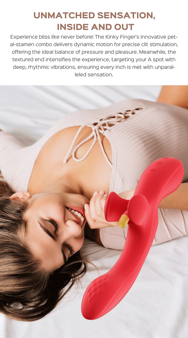 FORTEXA Kinky Finger Flapping Clit & G-Spot Vibrator with App Control-1