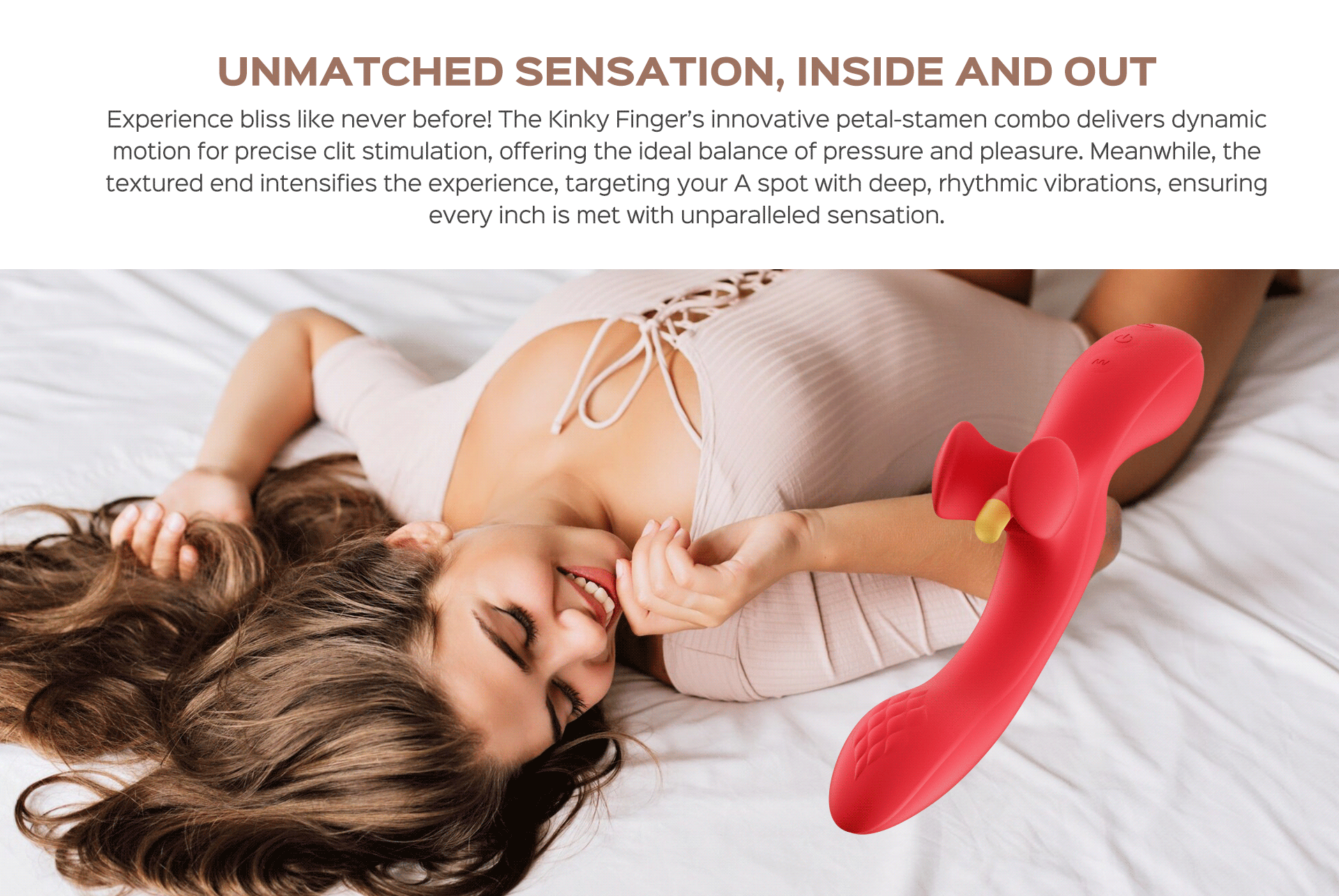 FORTEXA Kinky Finger Flapping Clit & G-Spot Vibrator with App Control-1