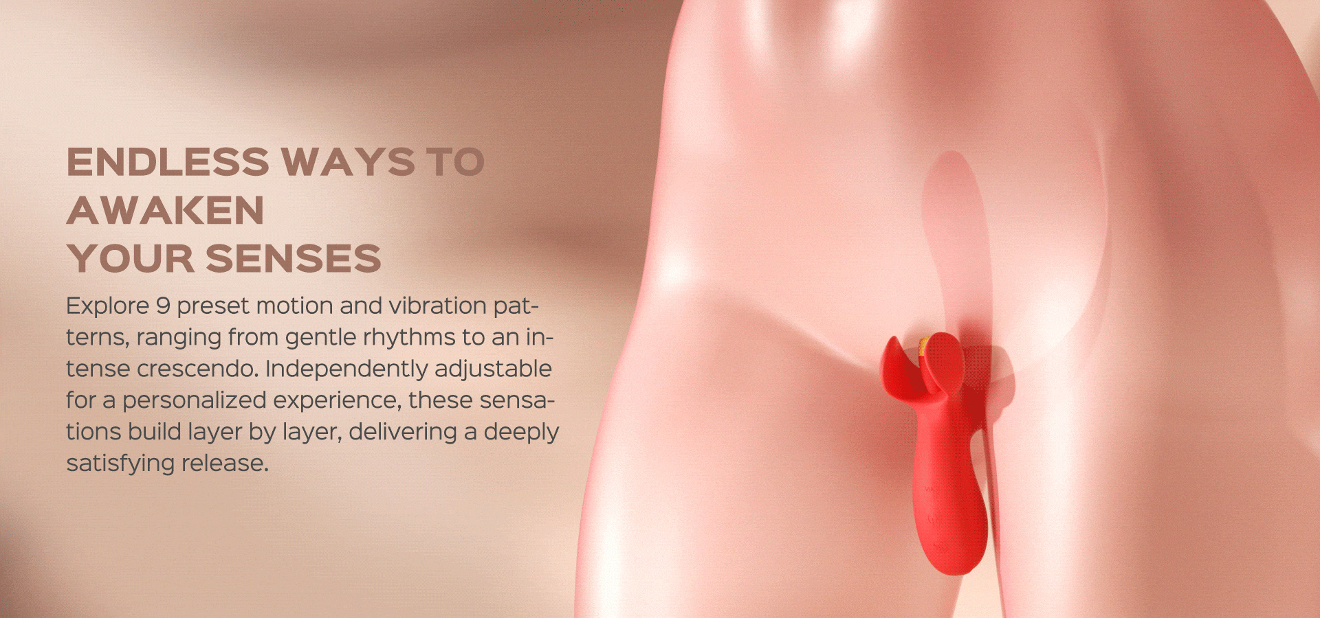 FORTEXA Kinky Finger Flapping Clit & G-Spot Vibrator with App Control-3