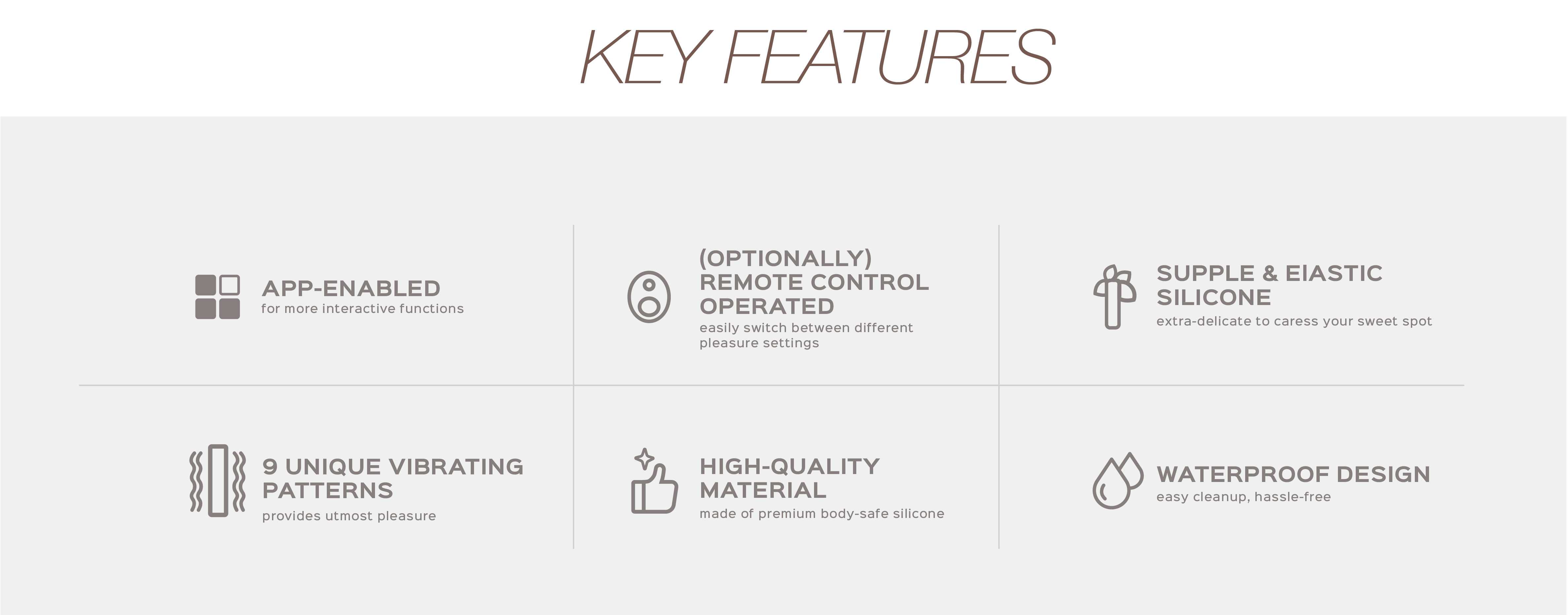 LILI-APP controlled love egg