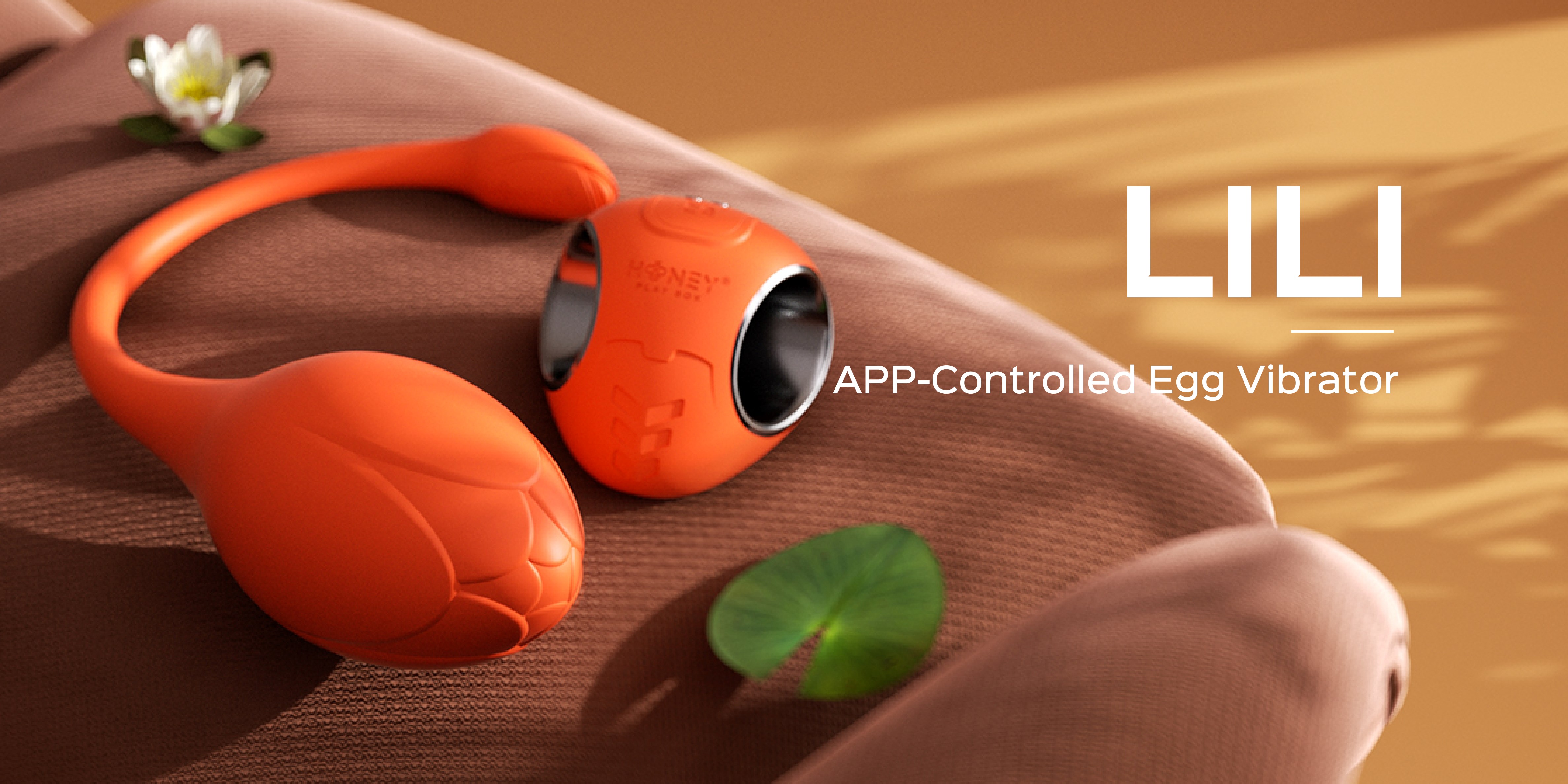 LILI-APP controlled love egg