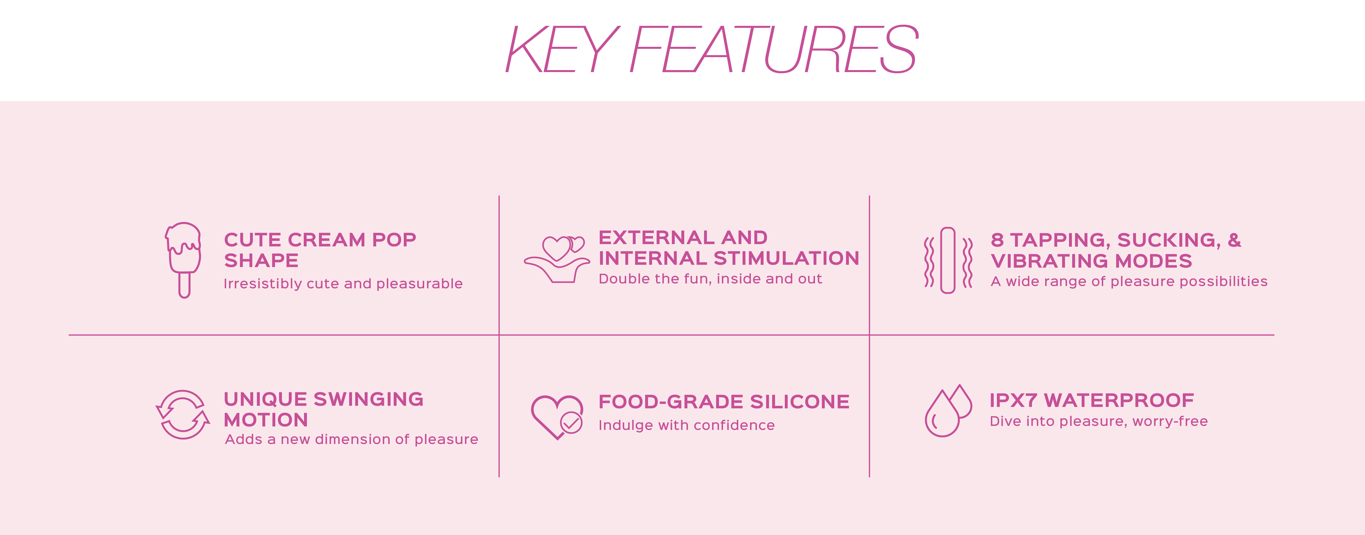 Bite Me-clit sucking oral stimulator