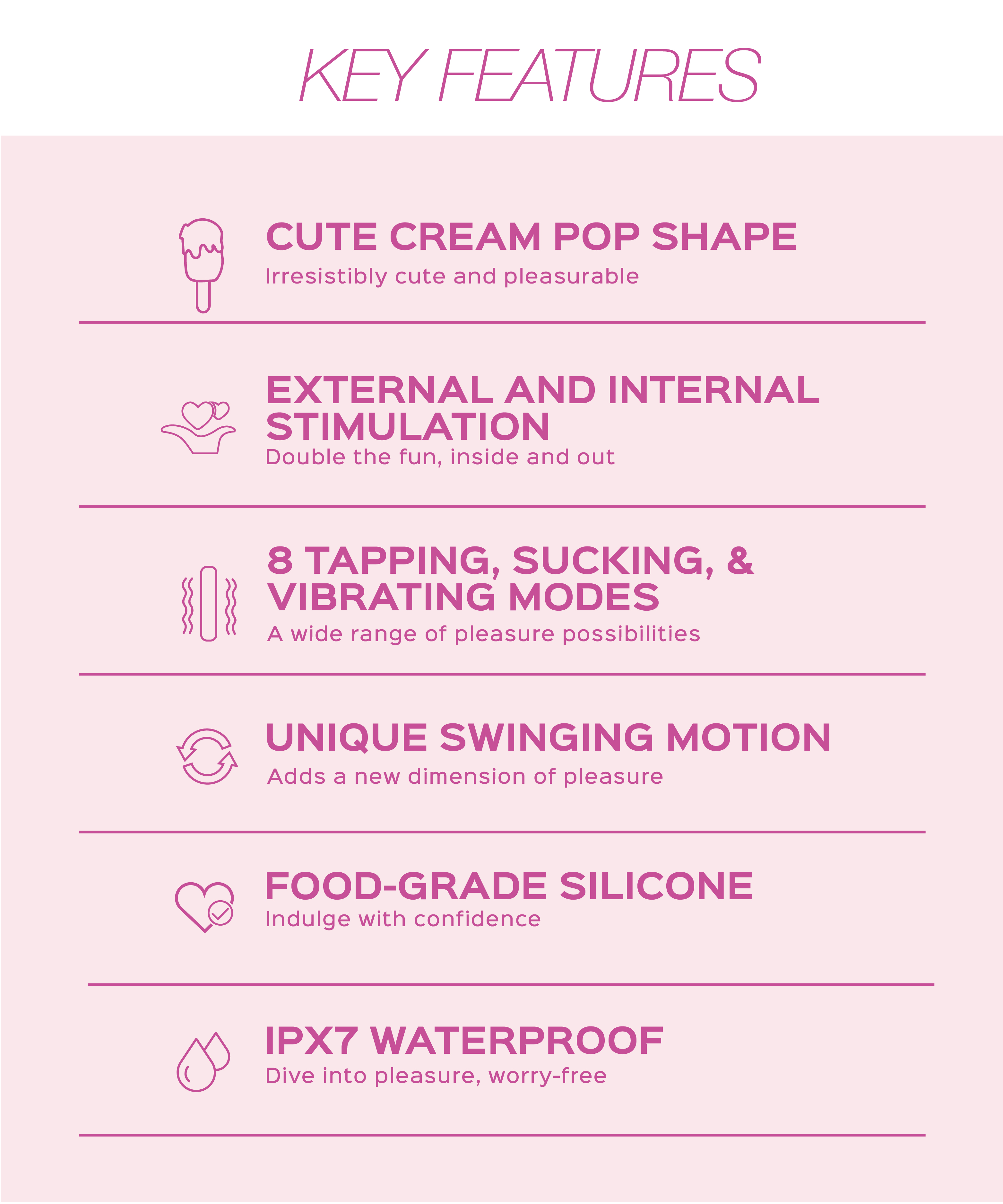 Bite Me-clit sucking oral stimulator