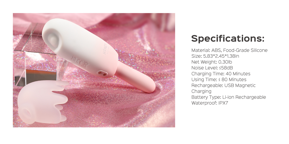 Bite Me-clit stimulator sucker 