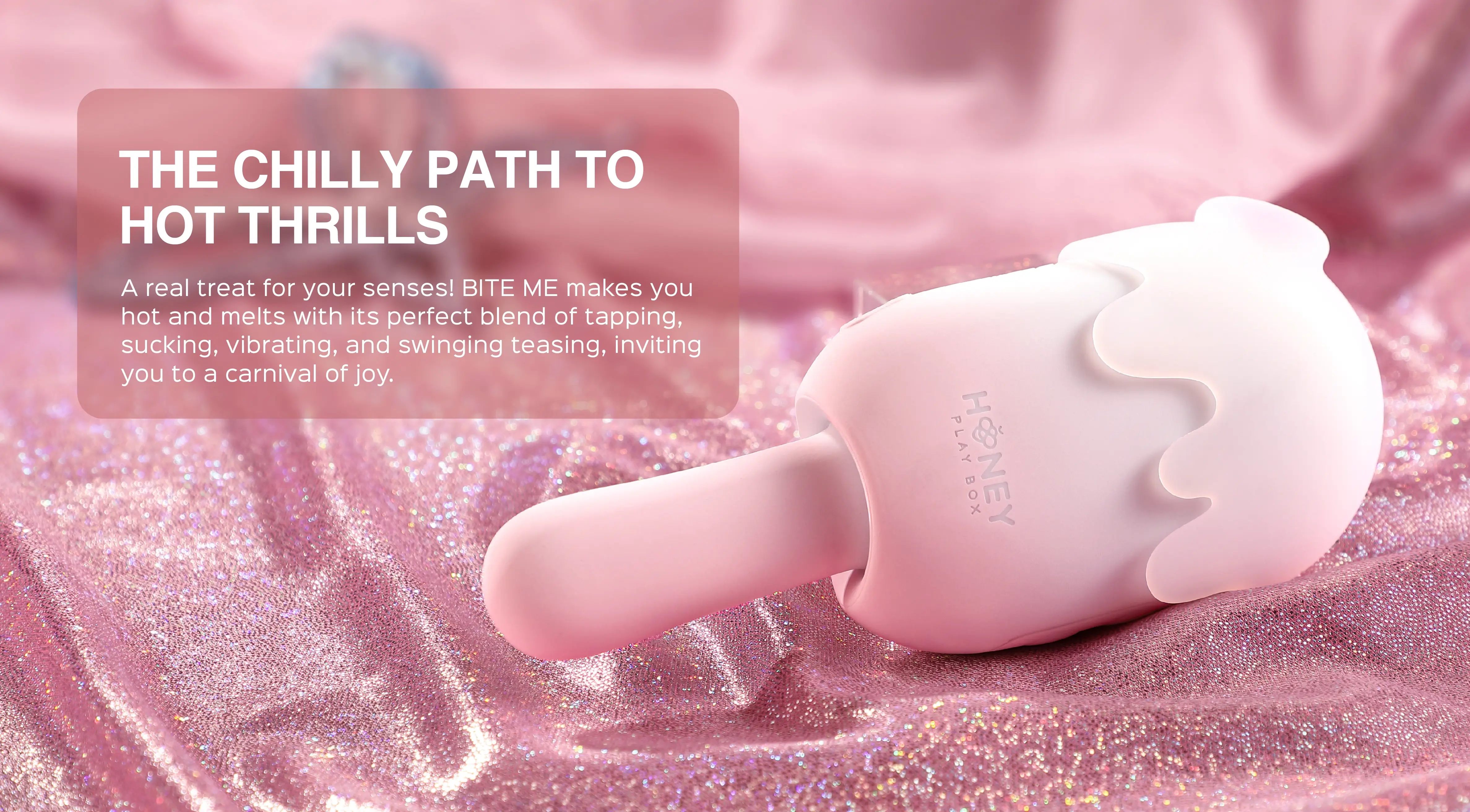 Bite Me-sucking clit vibrator