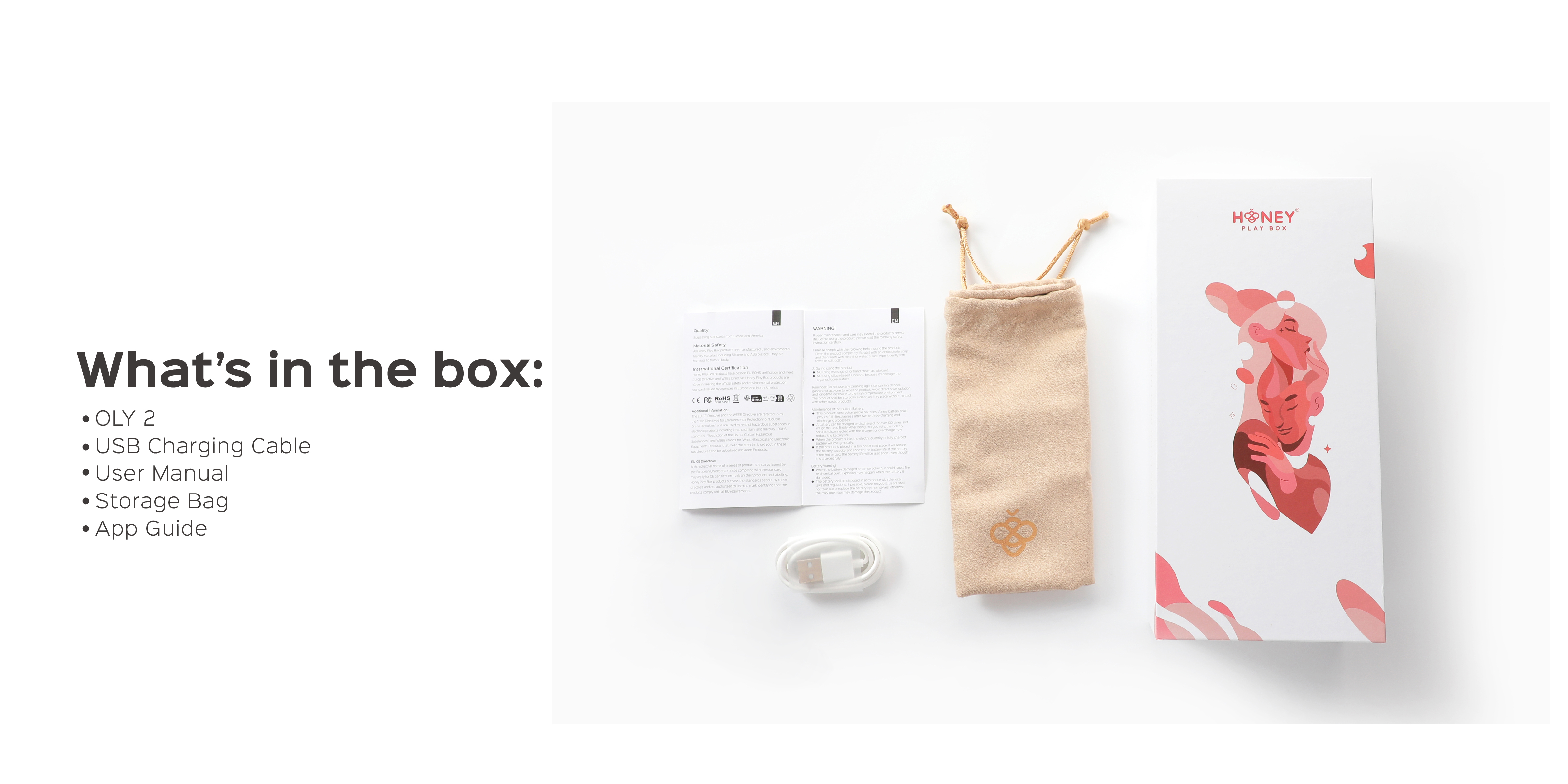 Oly 2-app controlledd g spot vibrators