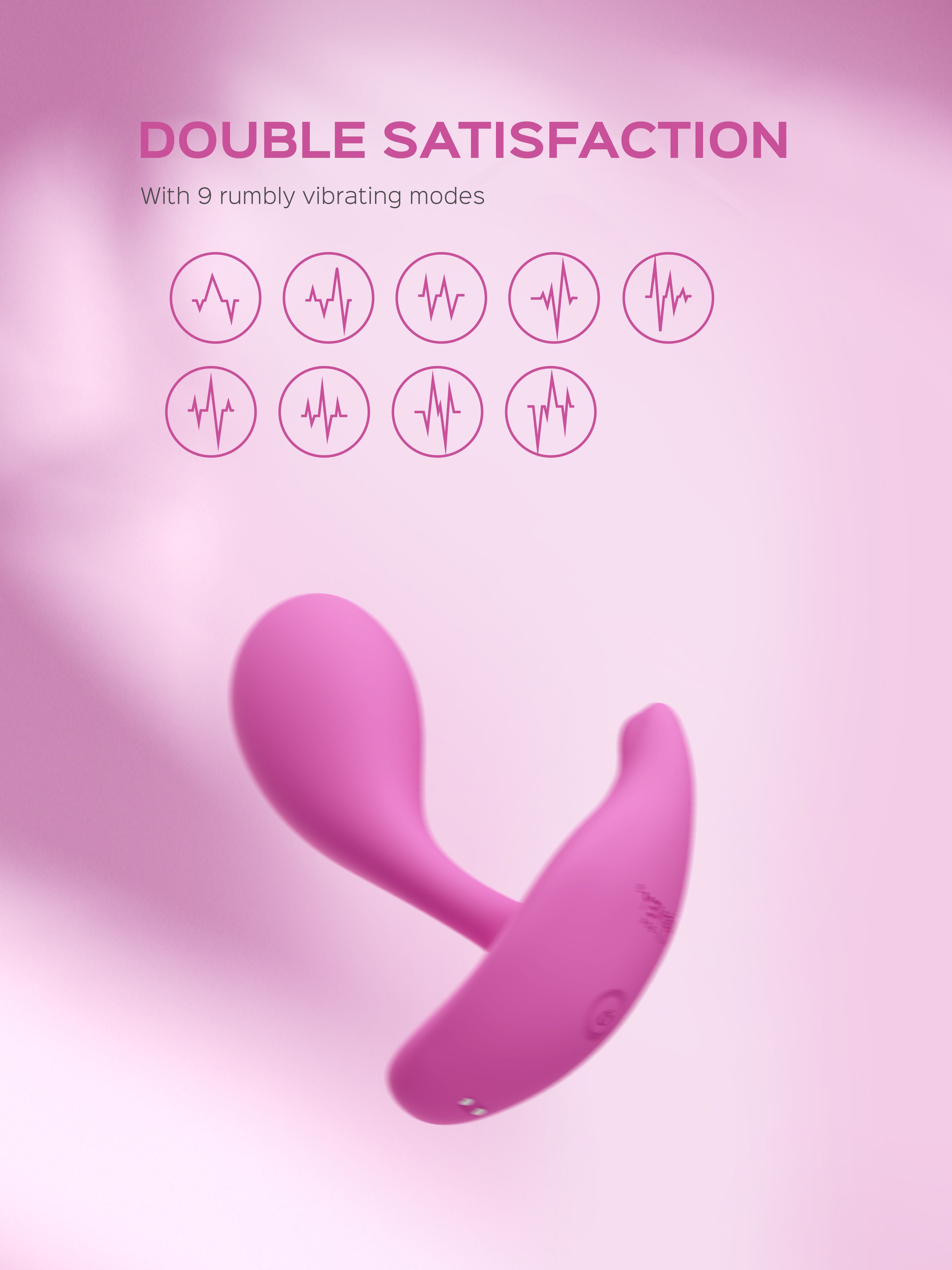 Oly 2-app controlledd wearable vibrator