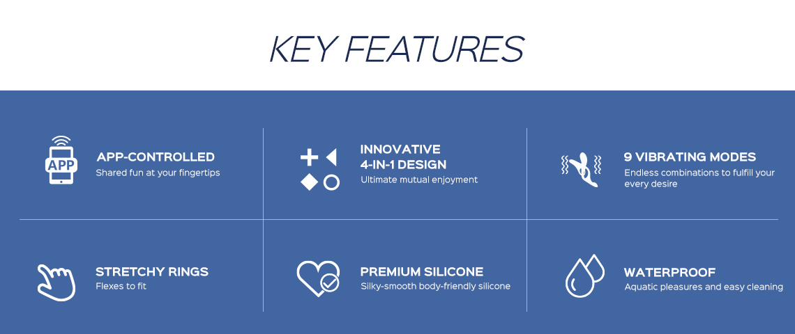 PLEASURE PIVOT App-Controlled Couples Vibrator-5