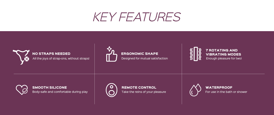 BLISS-Head Strapless Strap-on