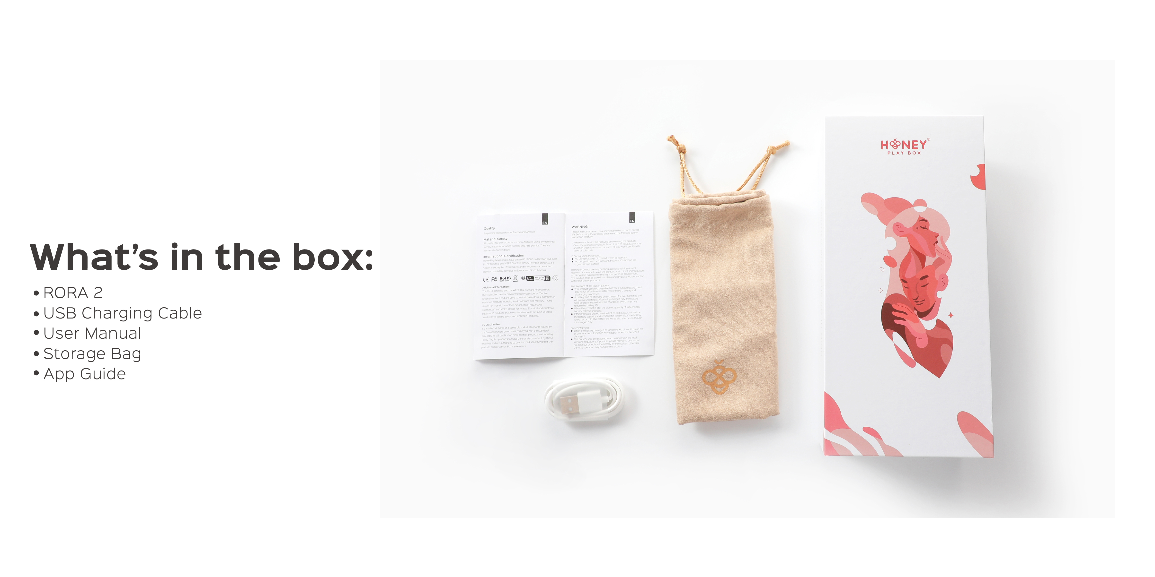 Rora 2-g spot stimulator