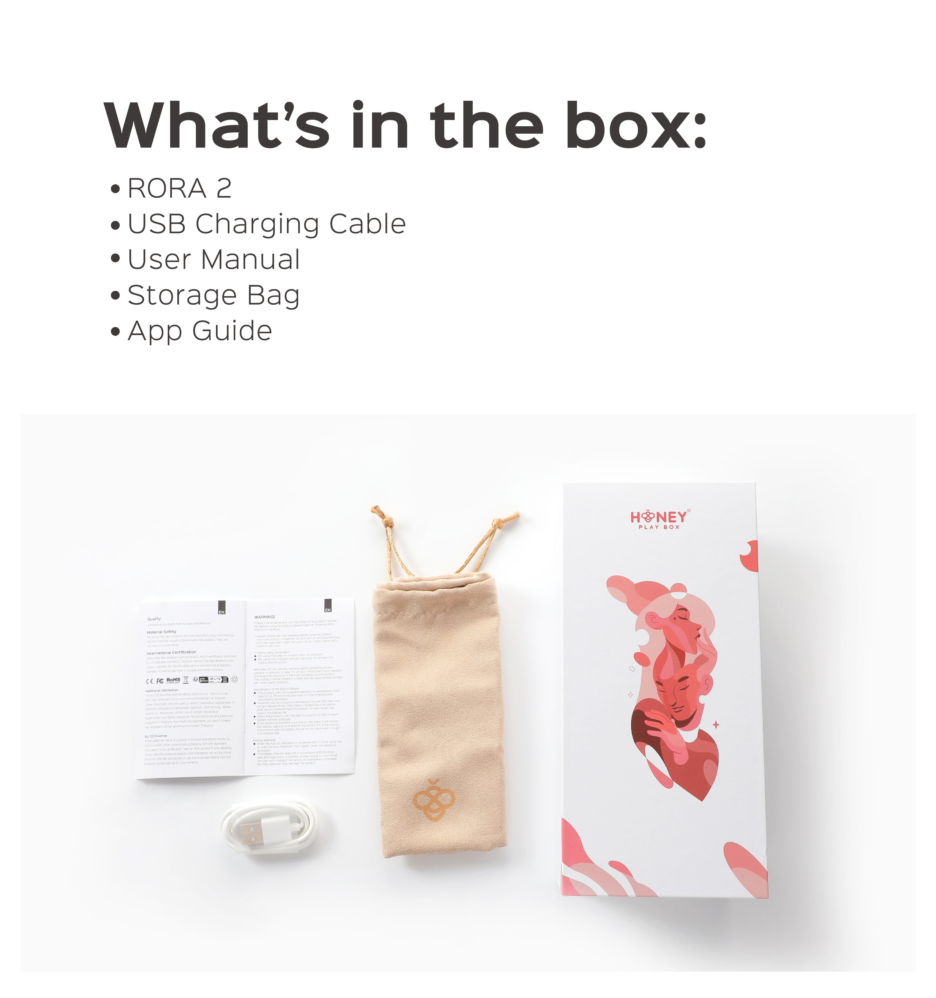 Rora 2-g spot stimulator