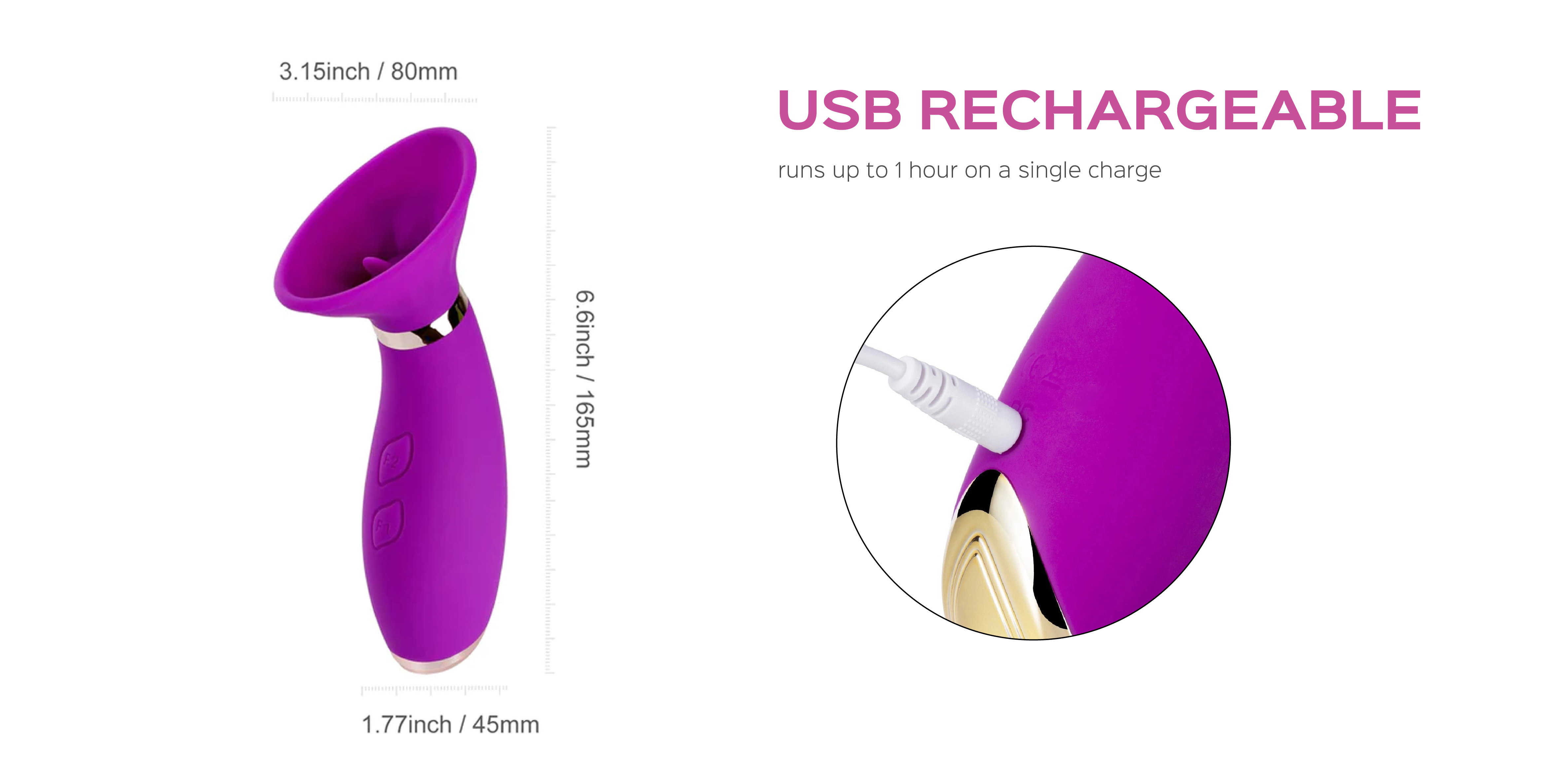 Seduction-female Suction Clit vibrator