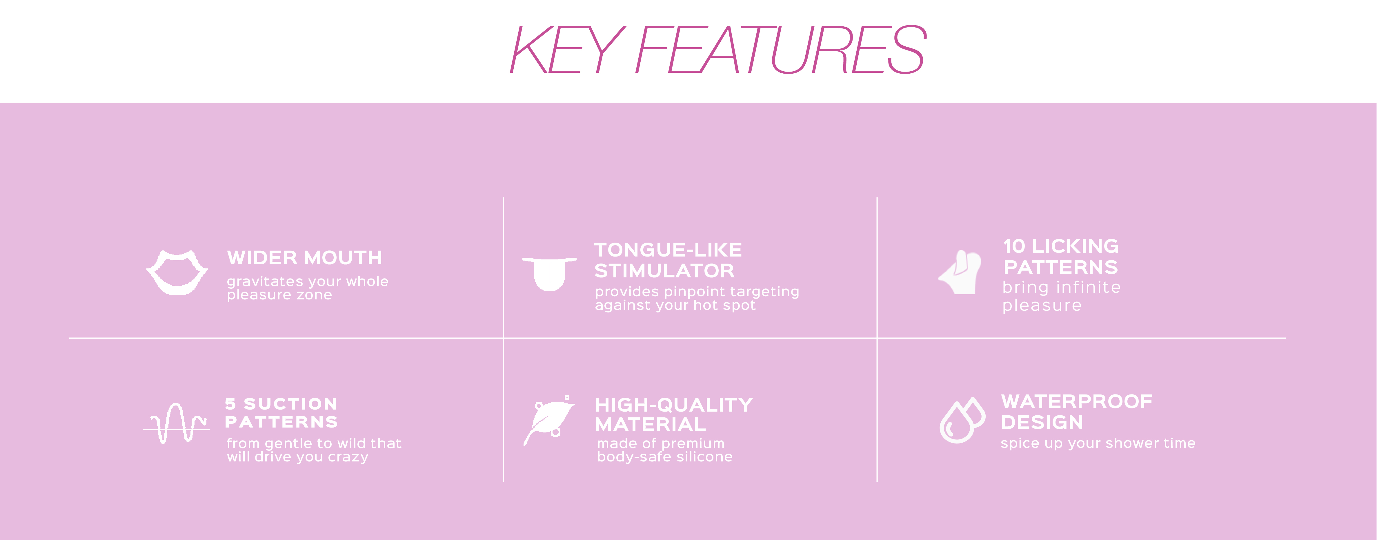 Seduction-Suction Clit vibrator