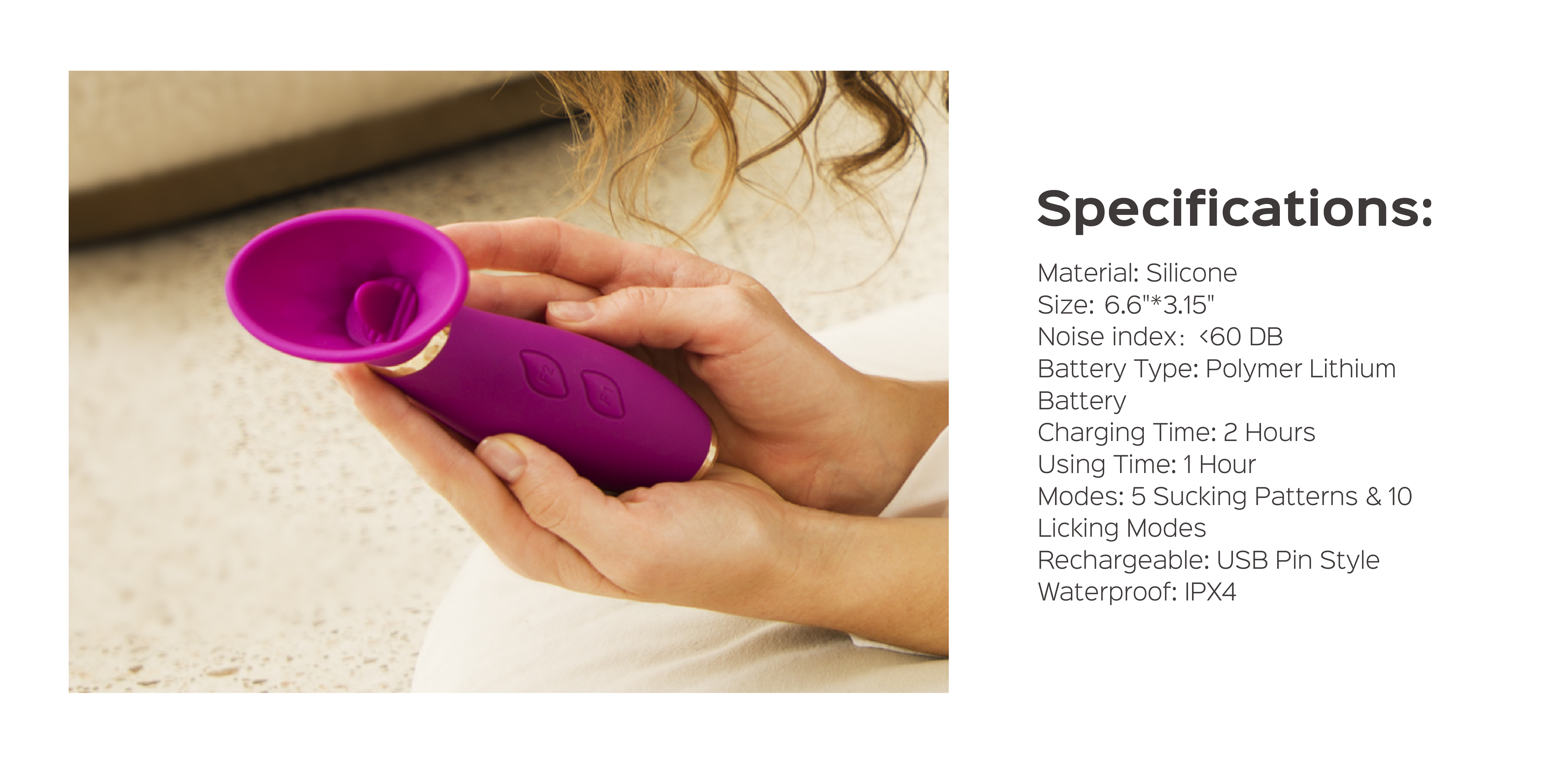 Seduction-Suction Clit vibrators