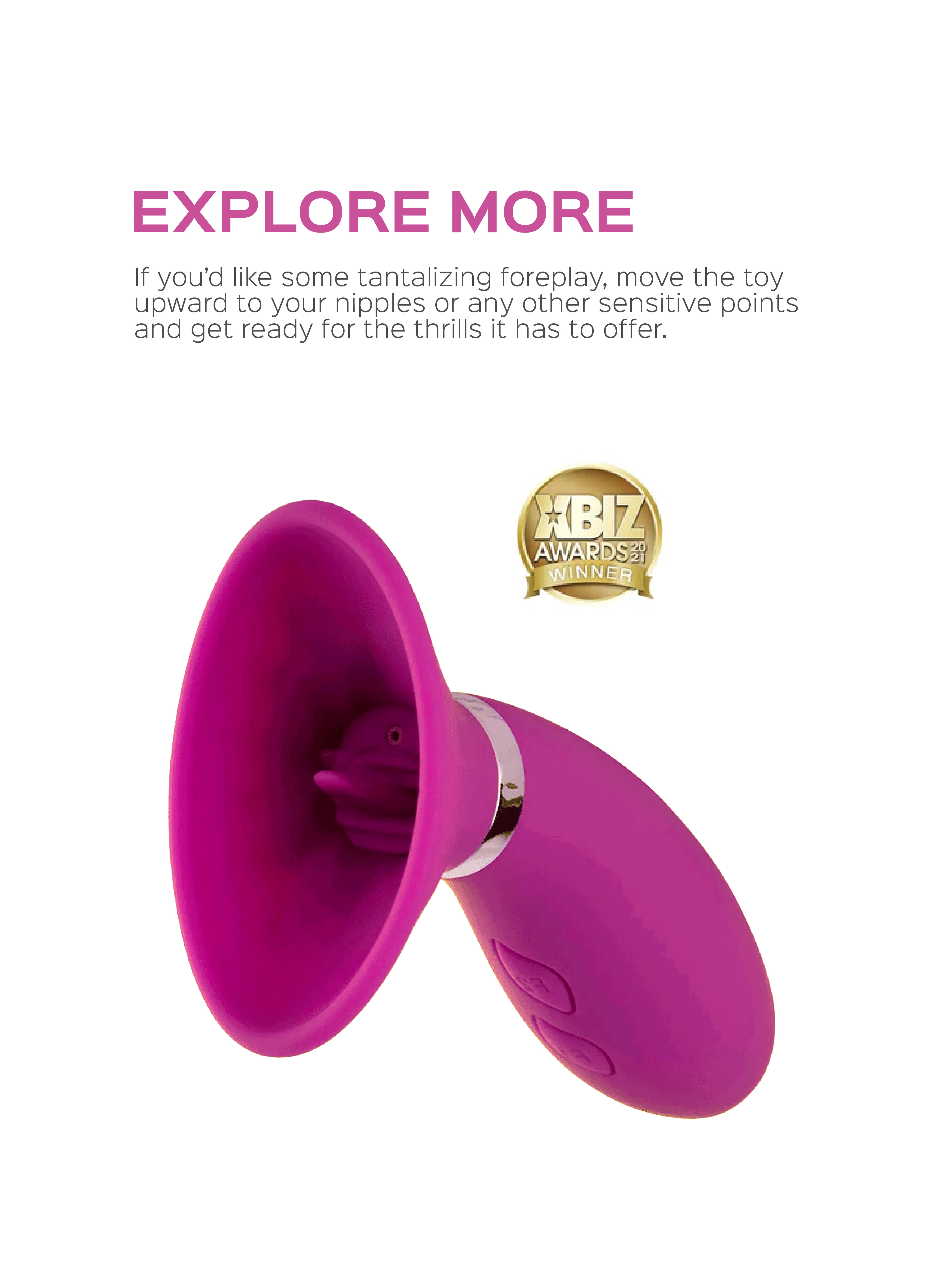 Seduction-Suction Clit vibrator