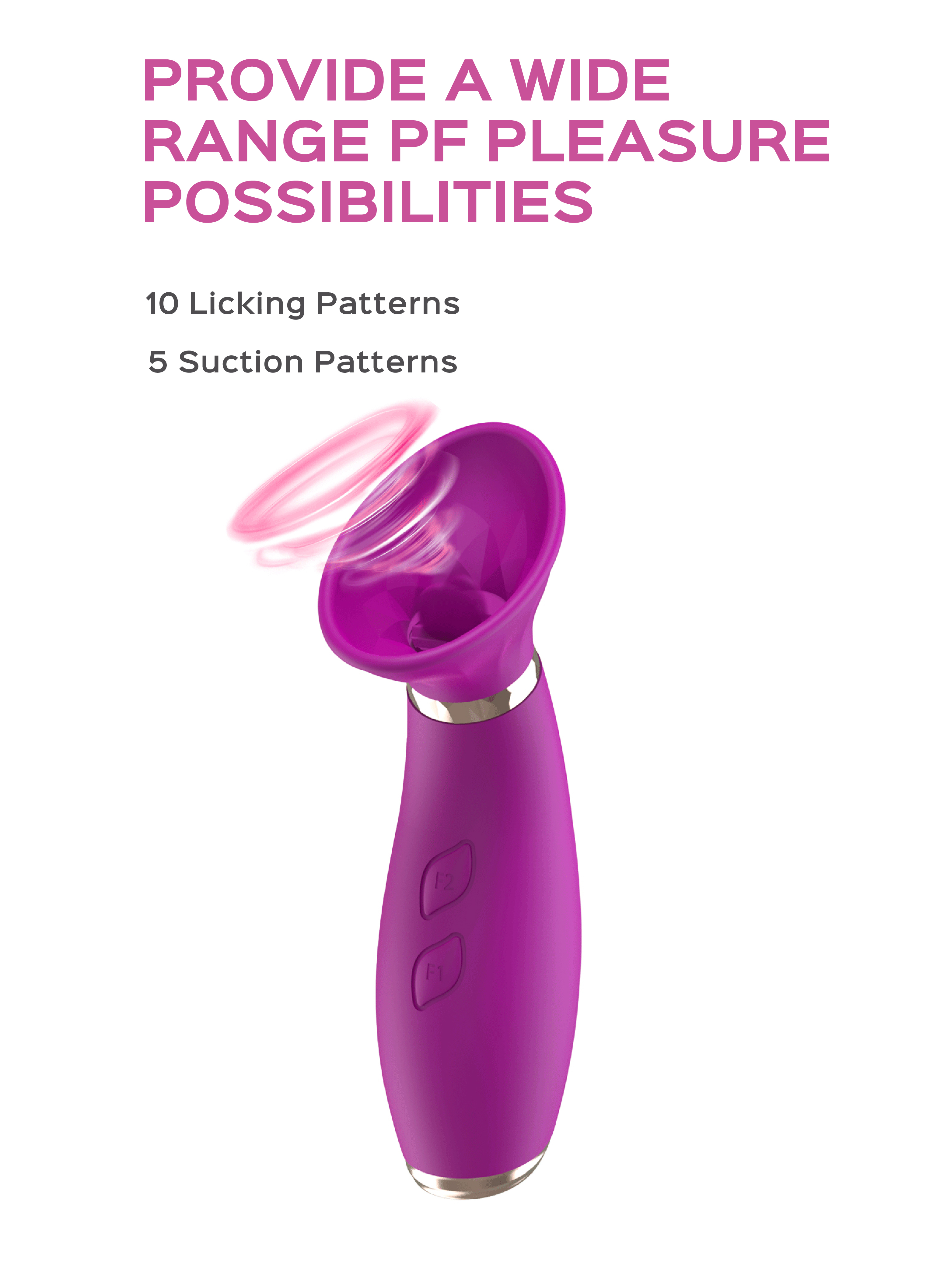 Seduction-Suction Clit vibrators
