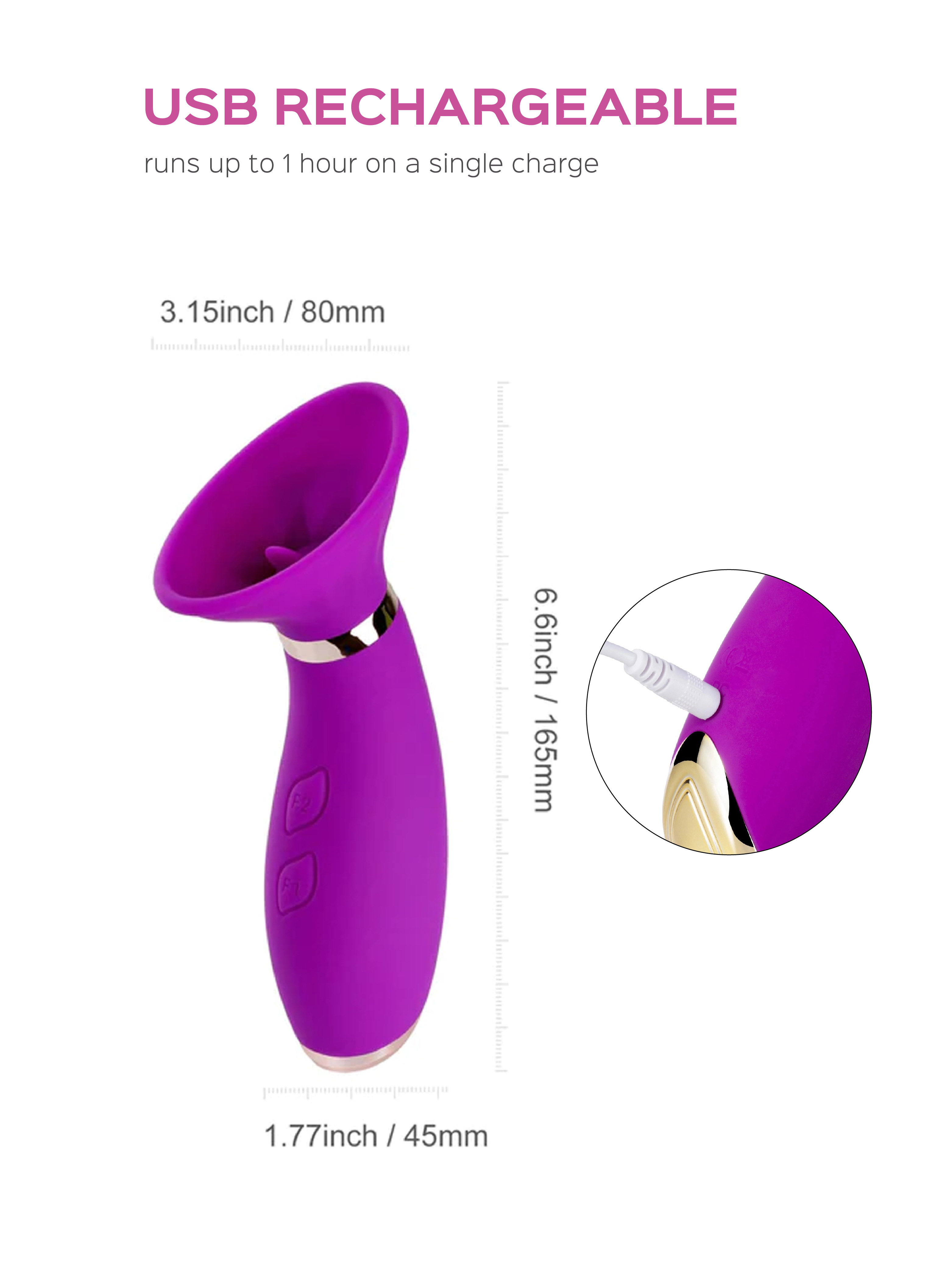 Seduction-female Suction Clit vibrator