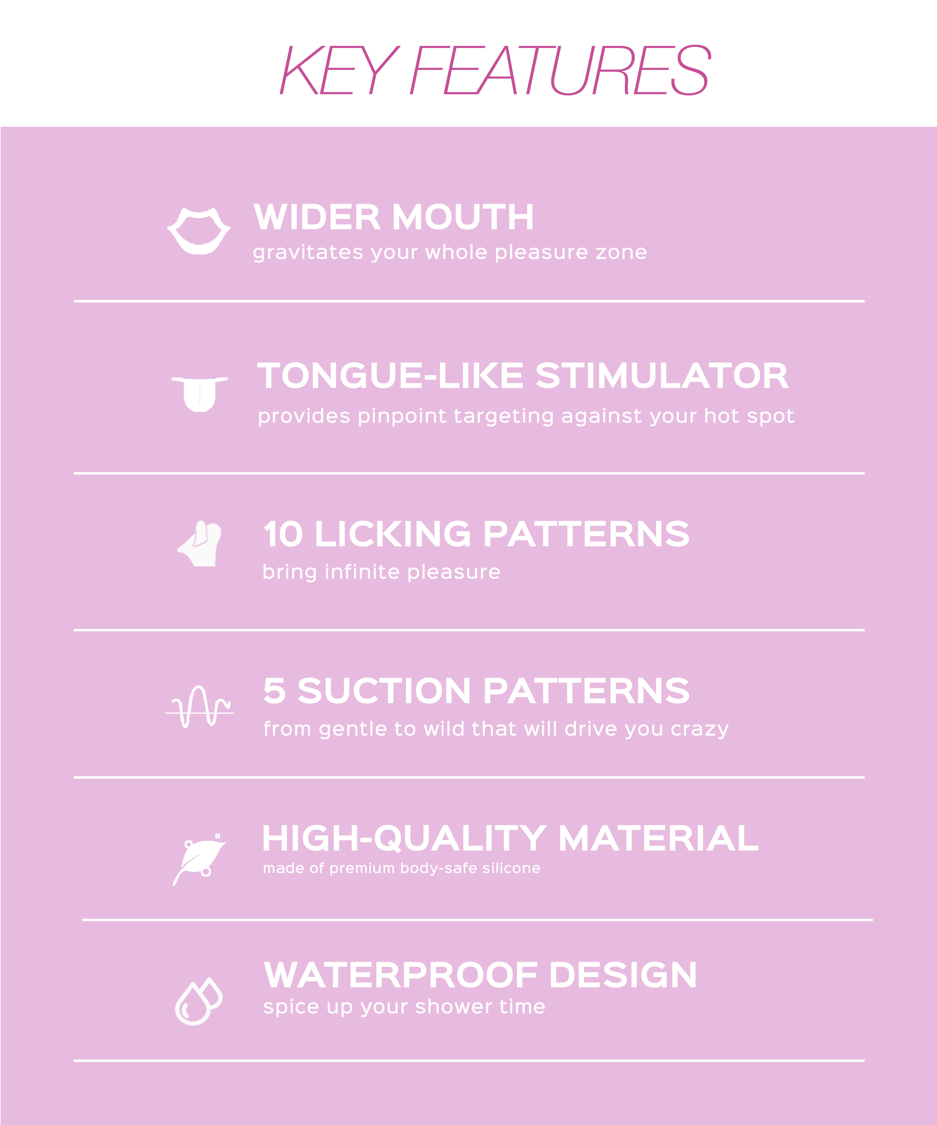 Seduction-Suction Clit vibrator