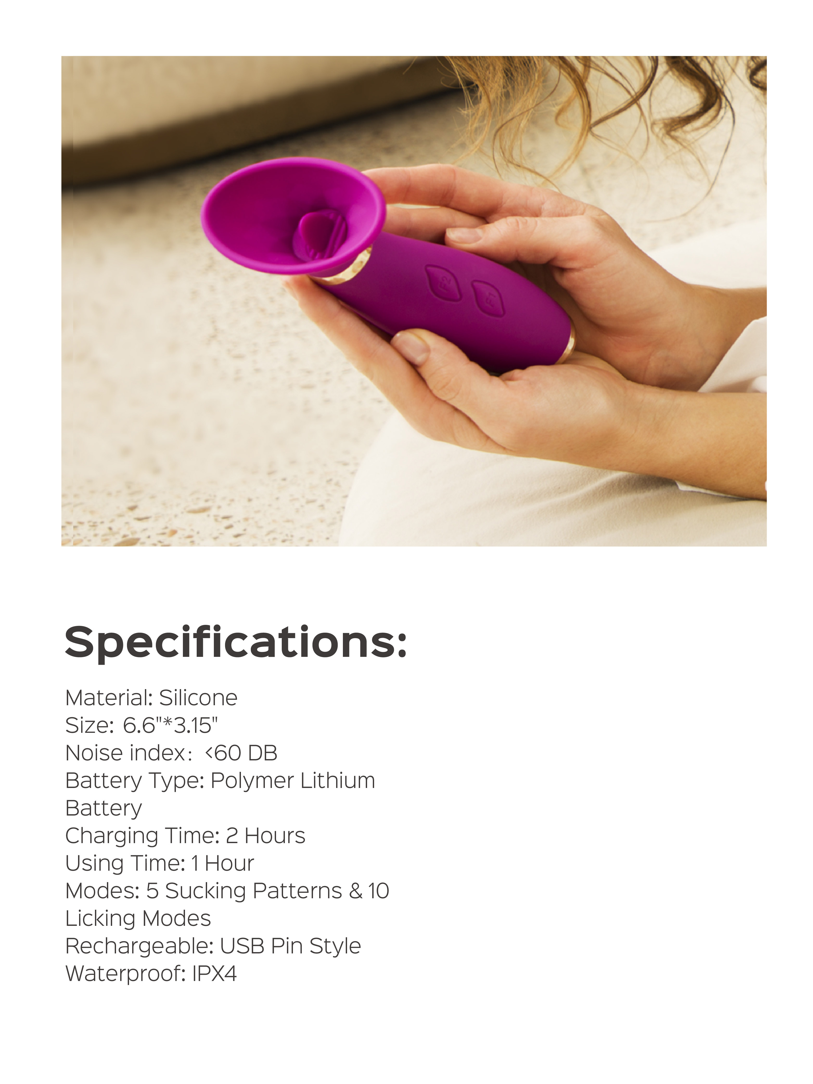 Seduction-Suction Clit vibrators