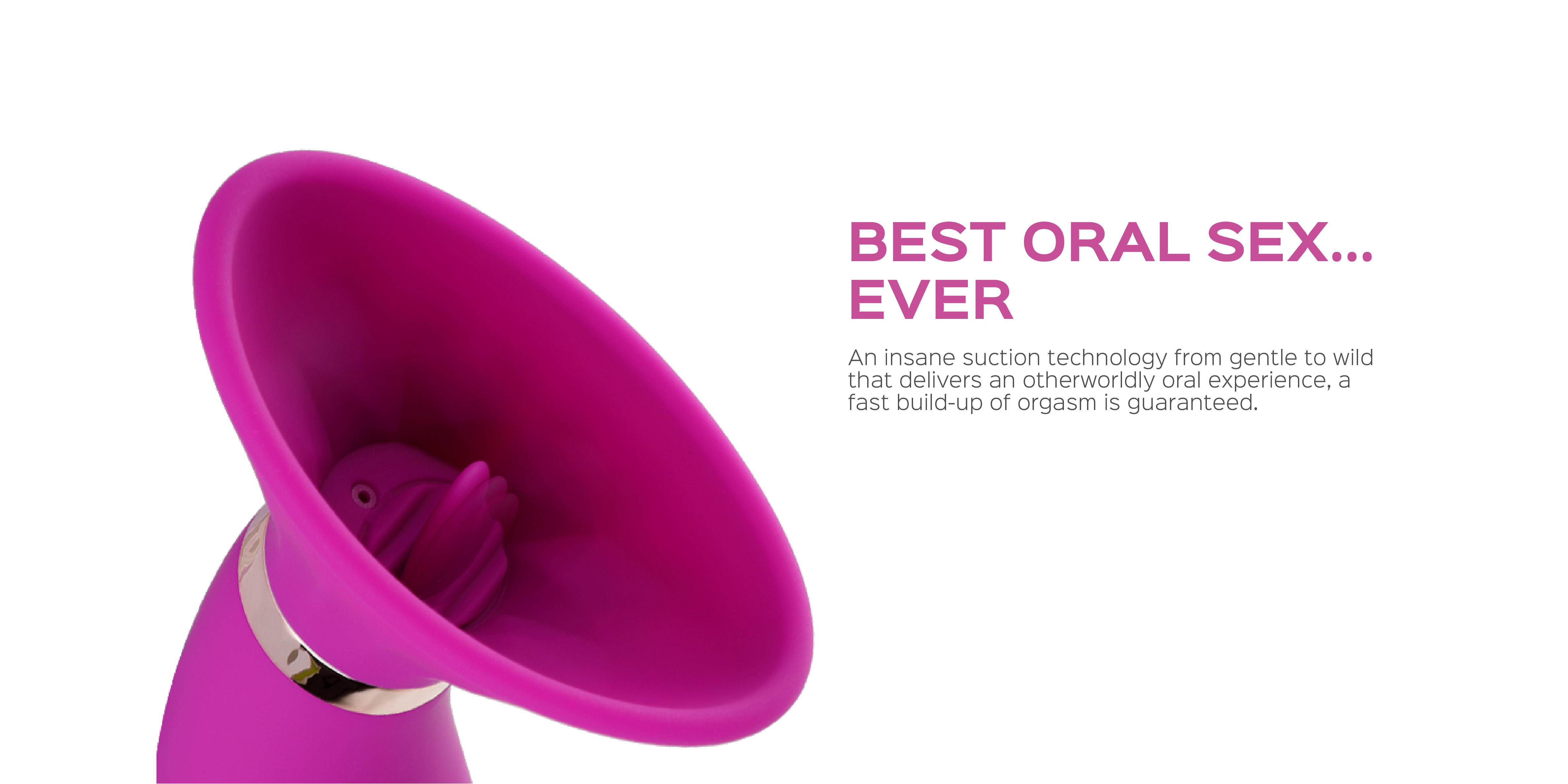 Seduction-Suction Clit Stimulator