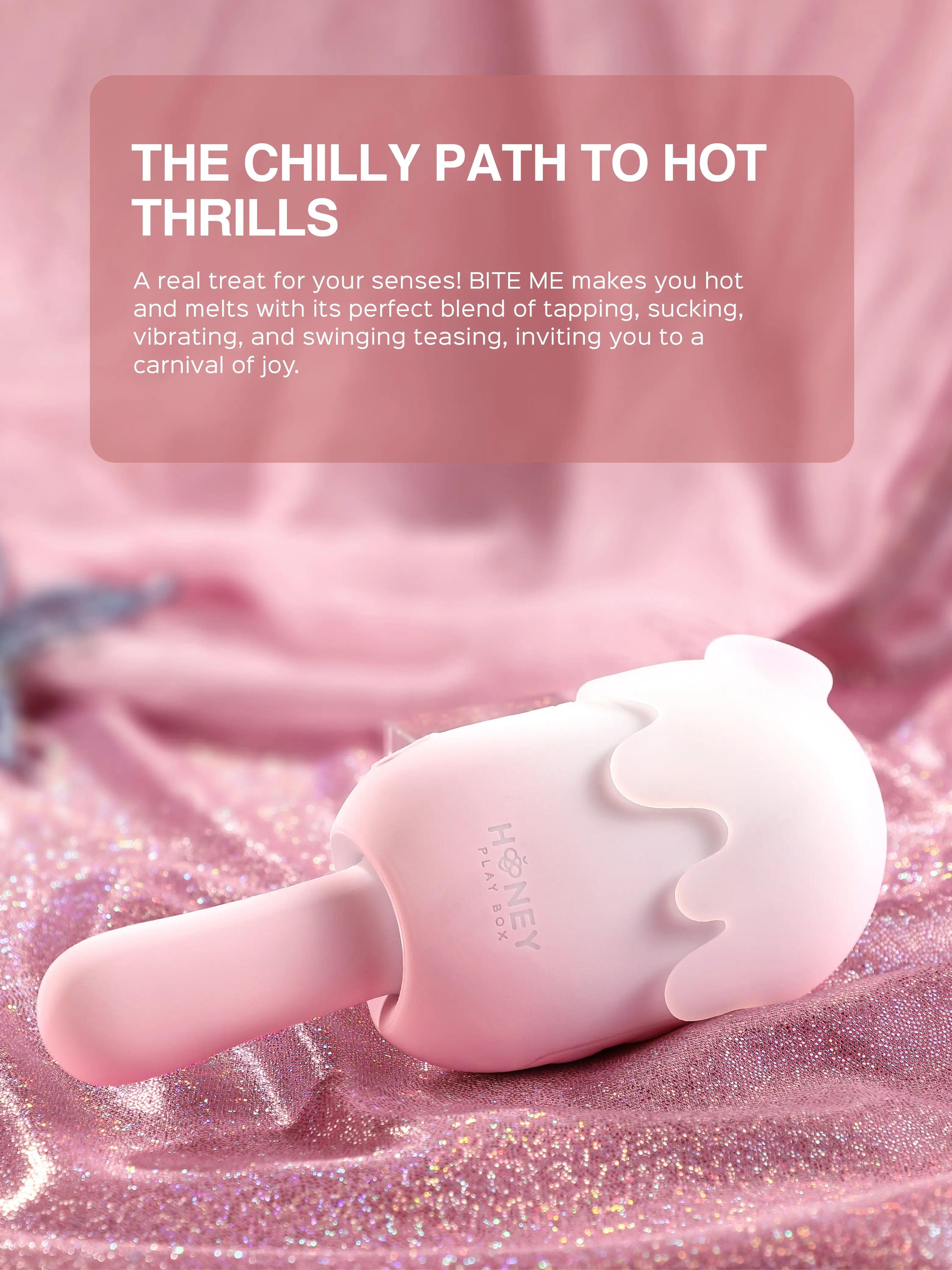 Bite Me-sucking clit vibrator