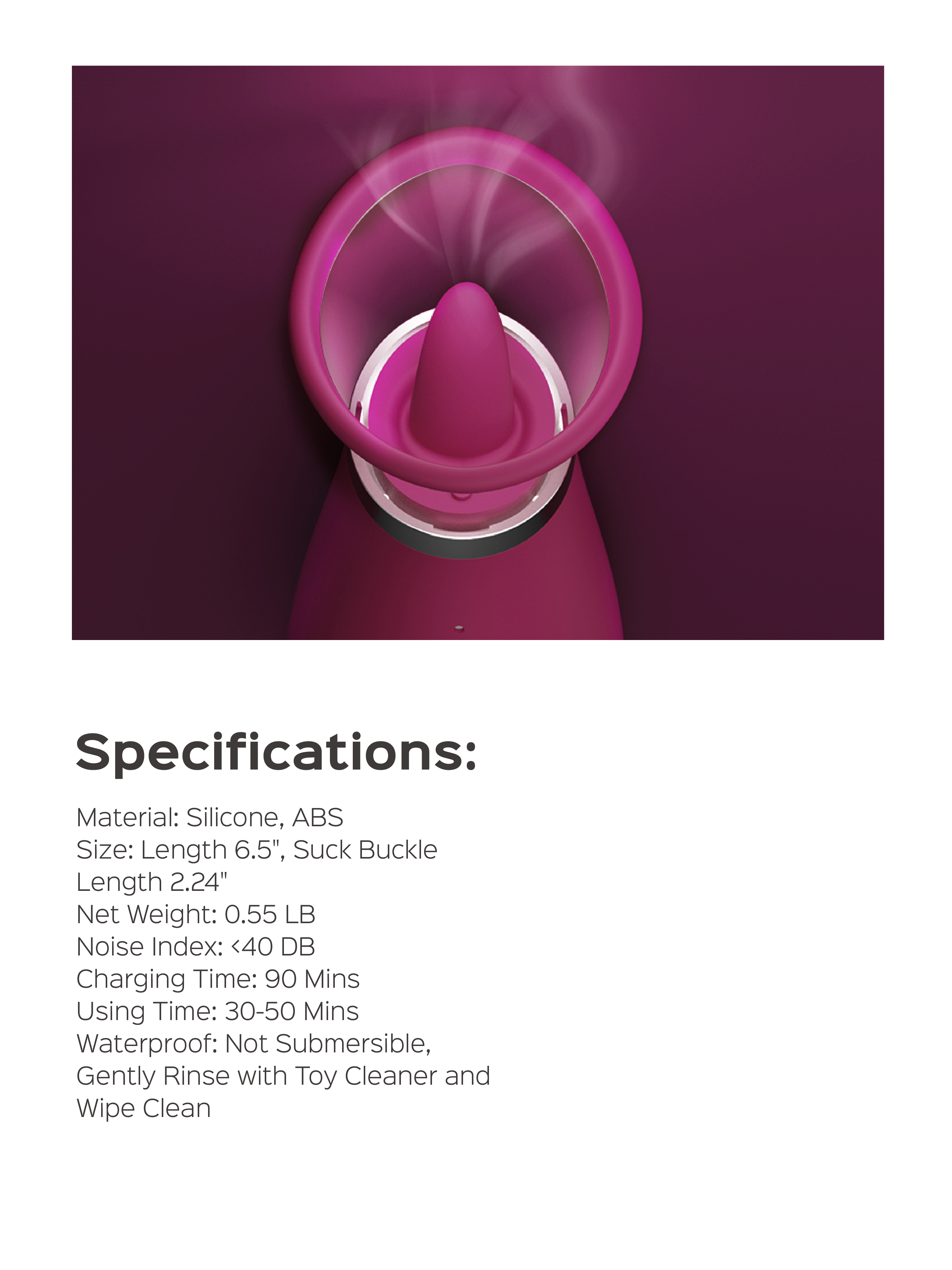 Scioness- clitoral stimulator