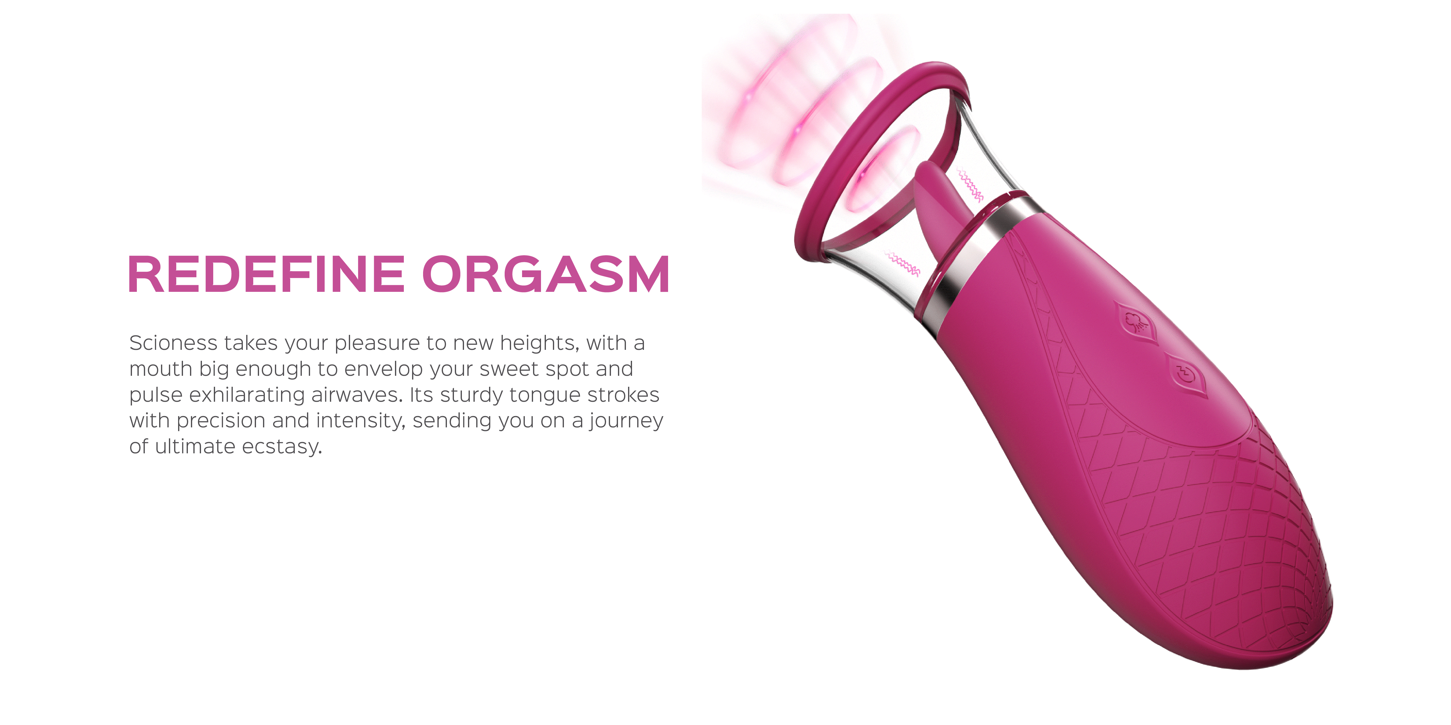 Scioness- clitoral stimulator