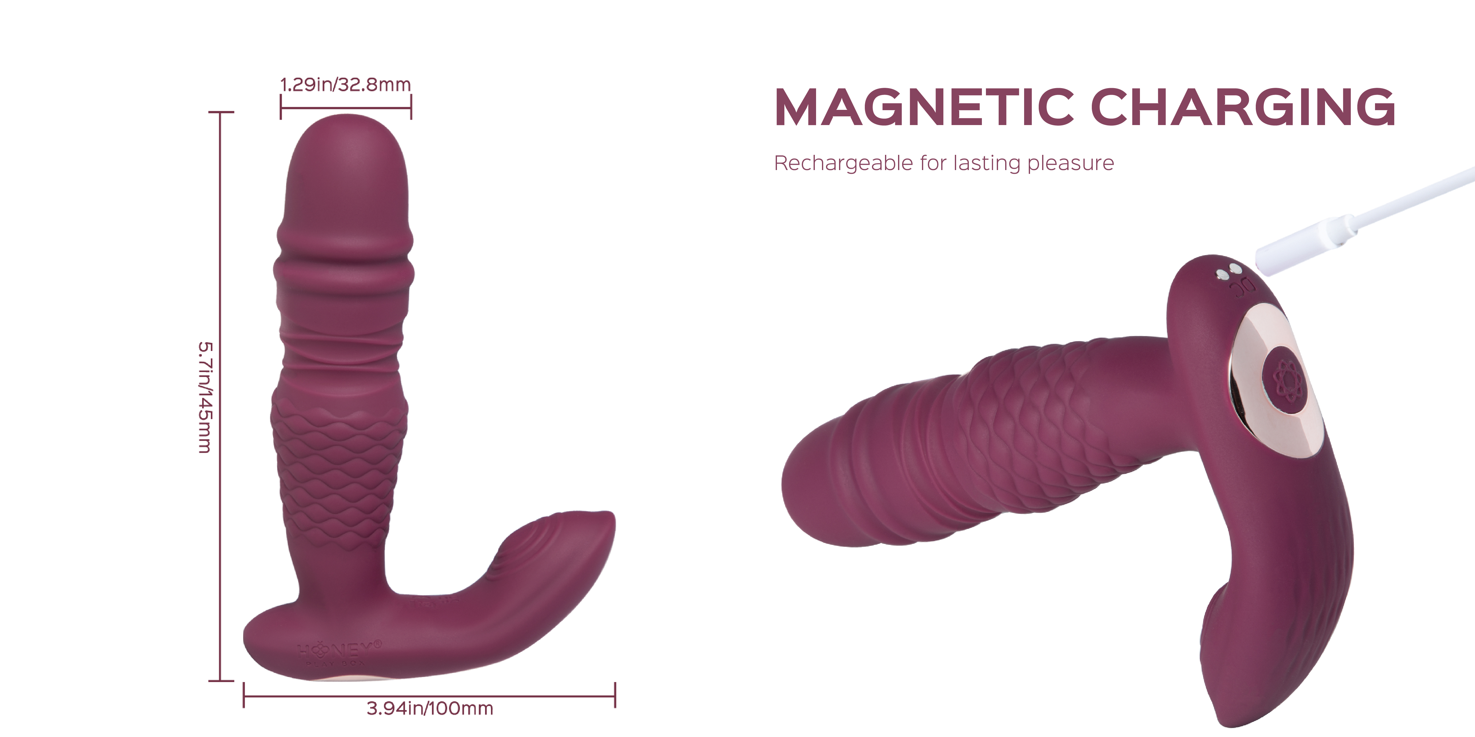 Ryder-MAGNETIC CHARGING