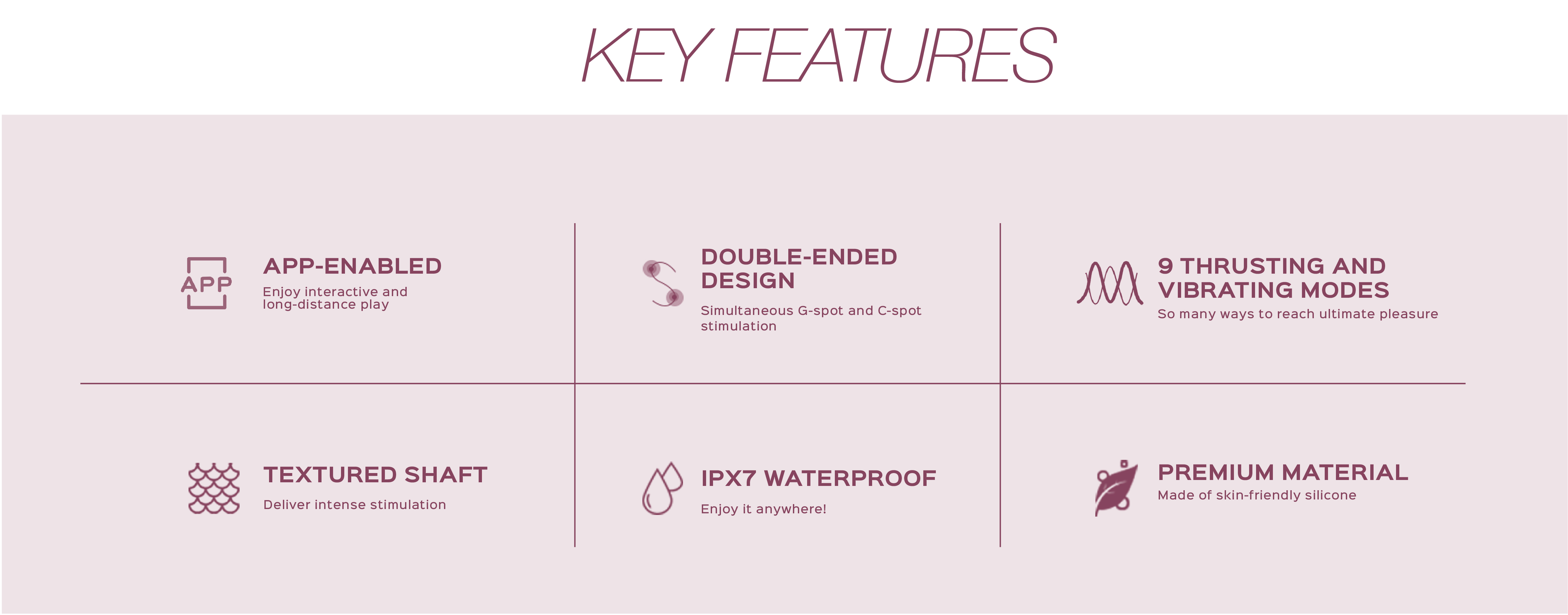 Ryder-double-ended design