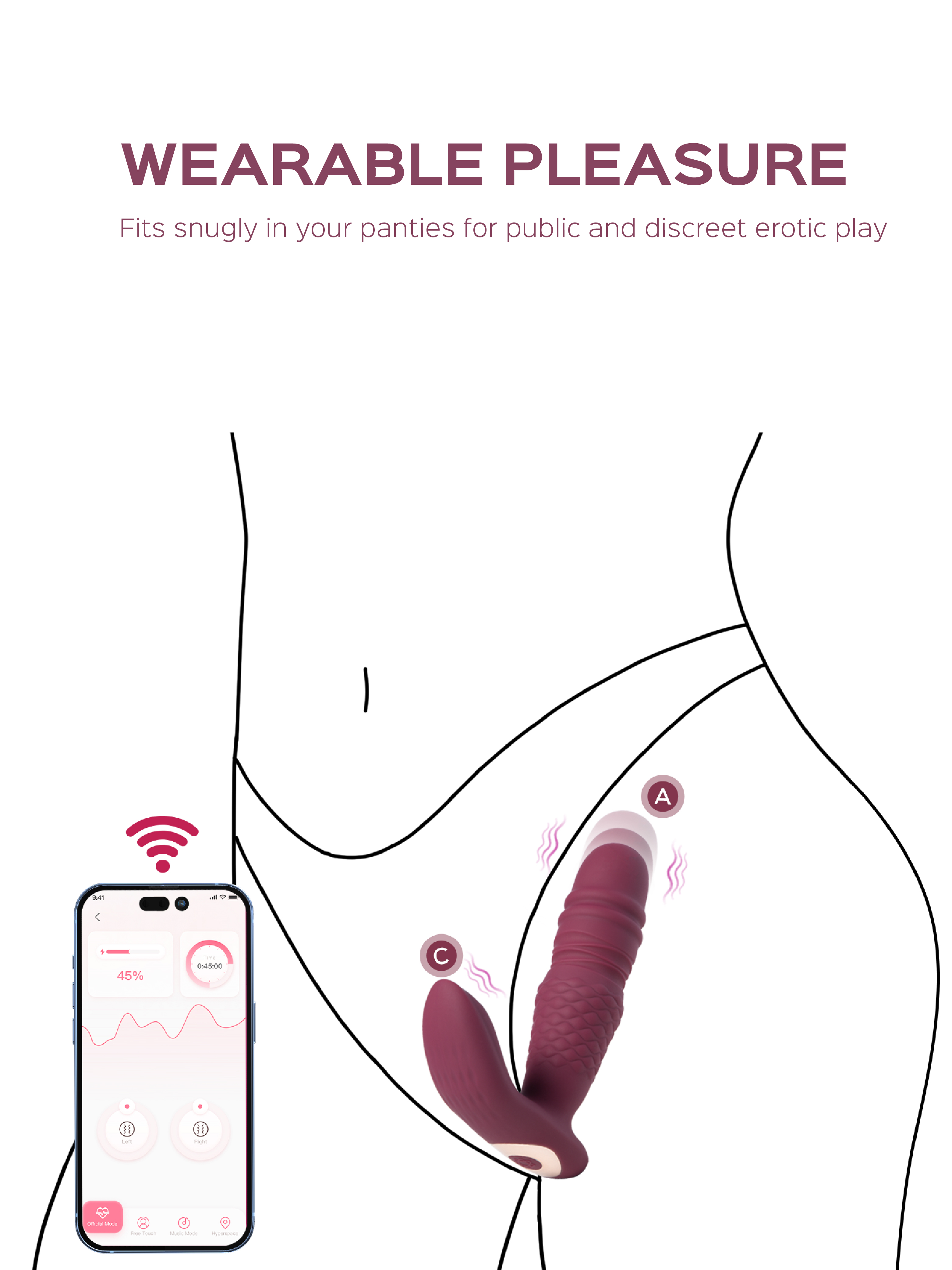 Ryder-discreet erotic play