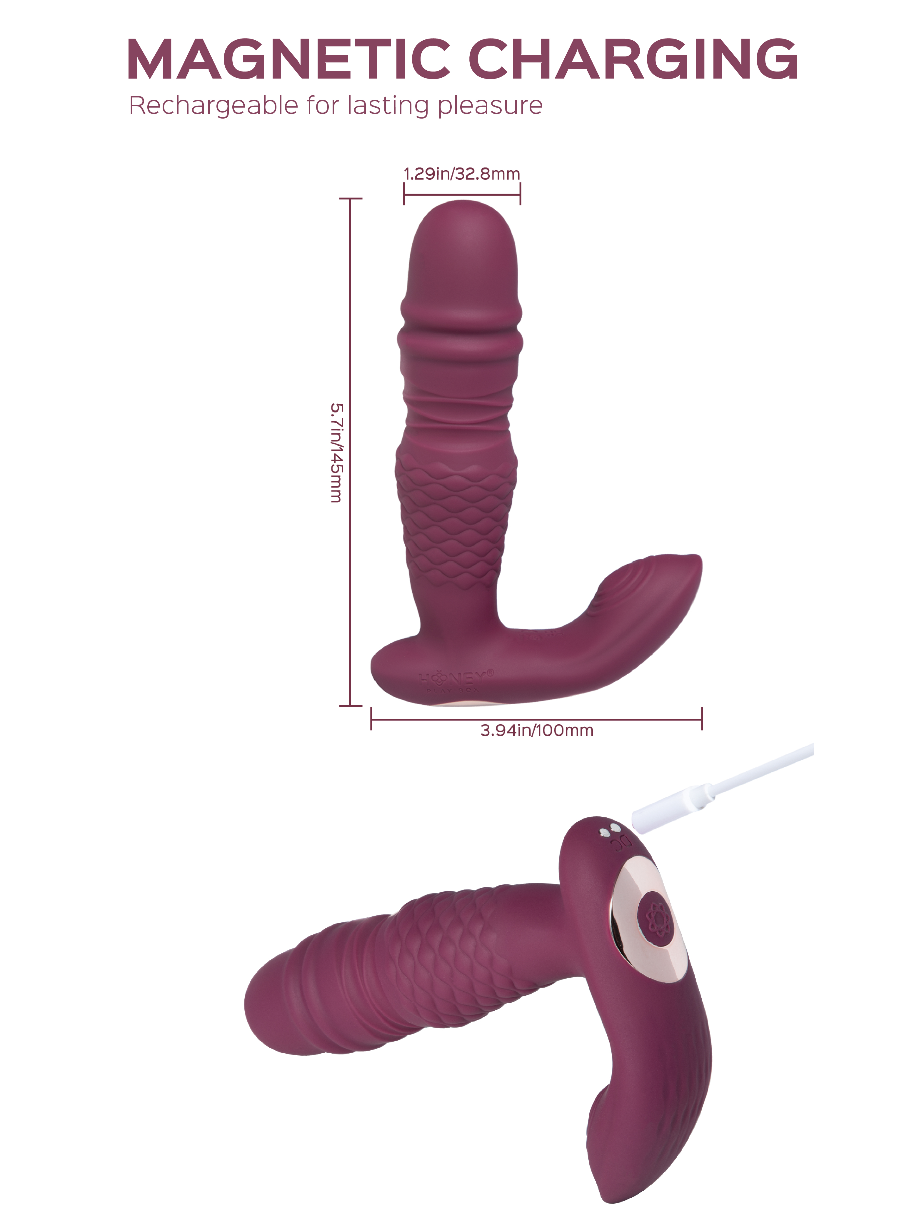 Ryder-MAGNETIC CHARGING