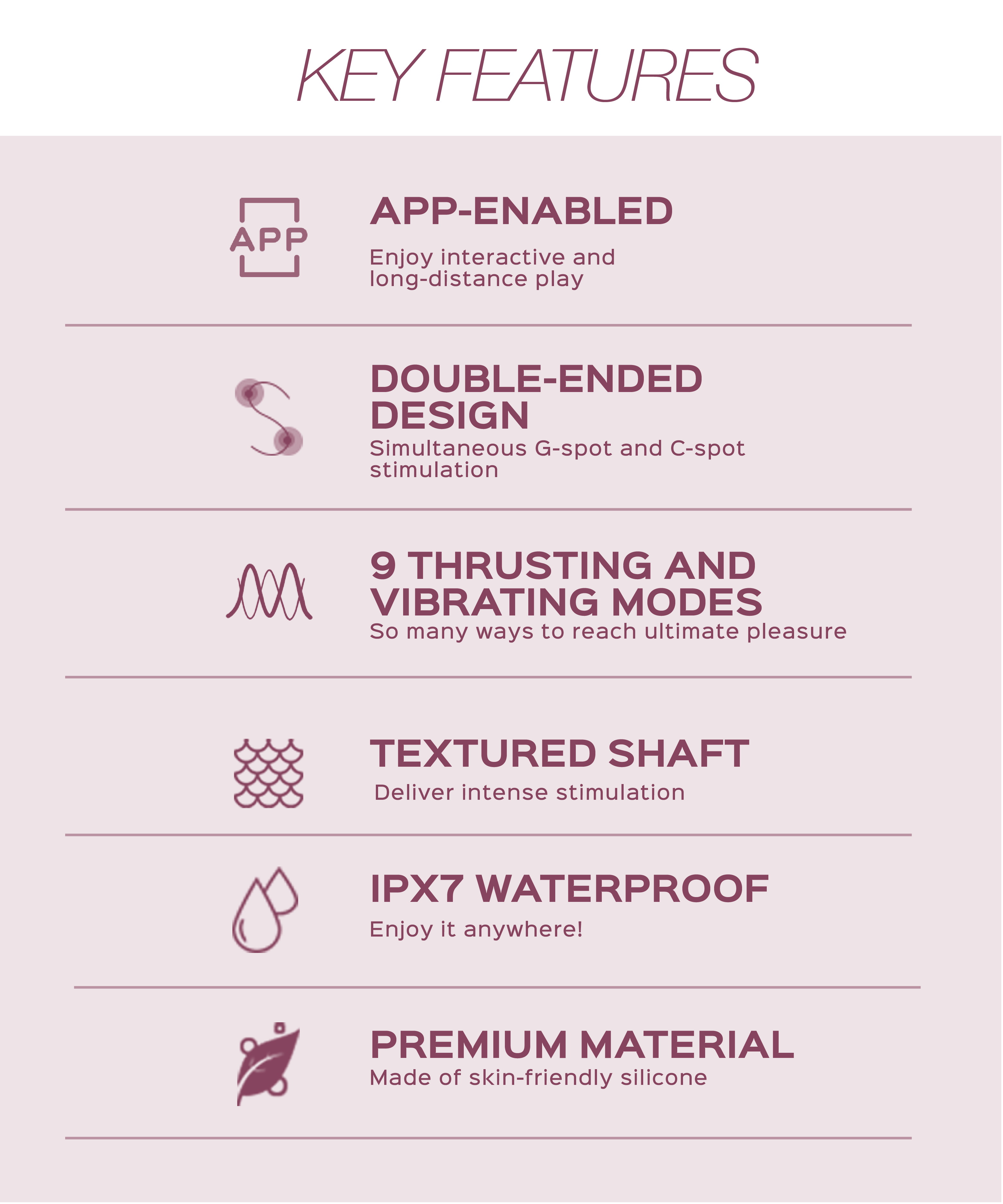 Ryder-double-ended design