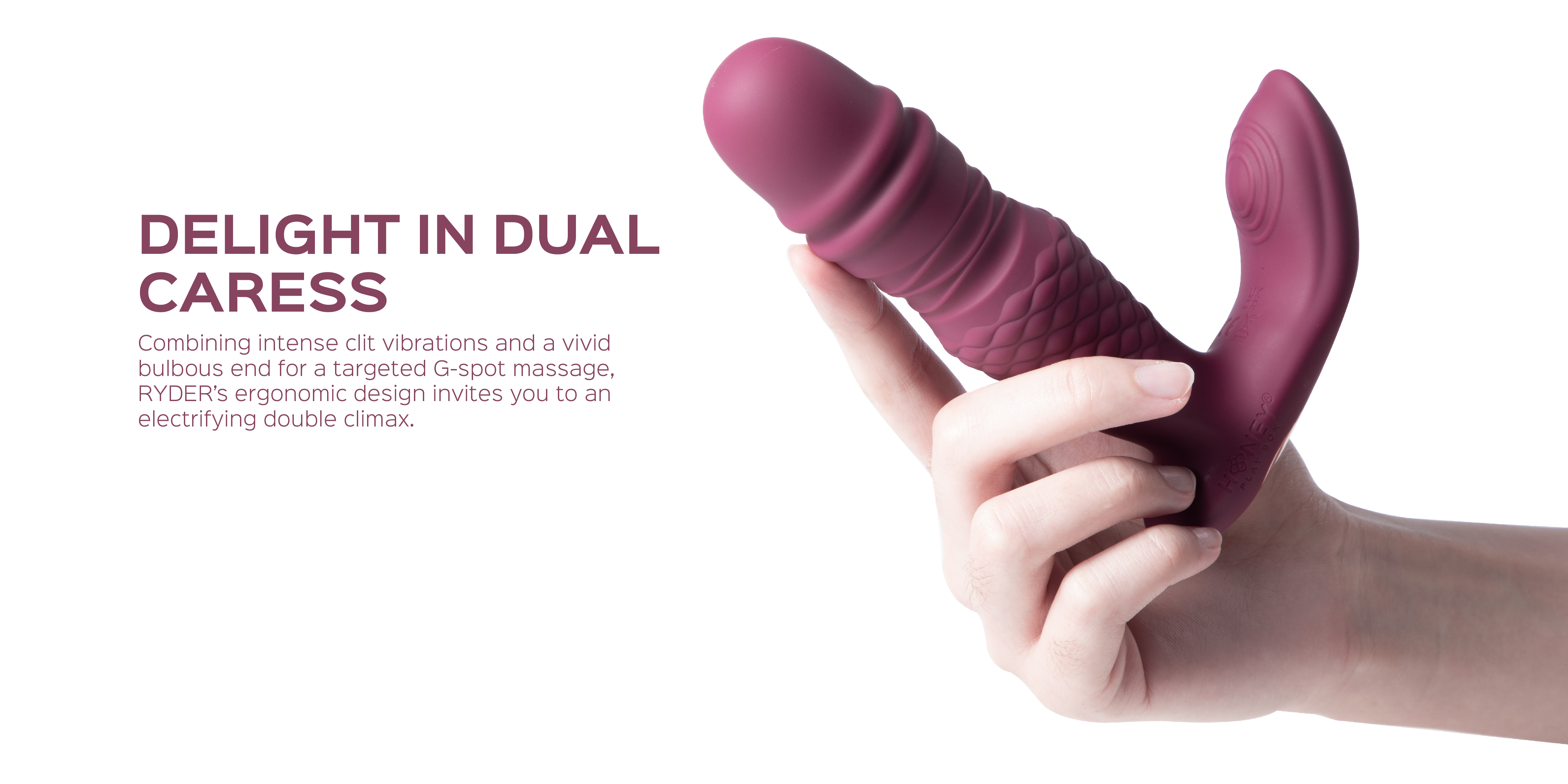 Ryder-g spot massage